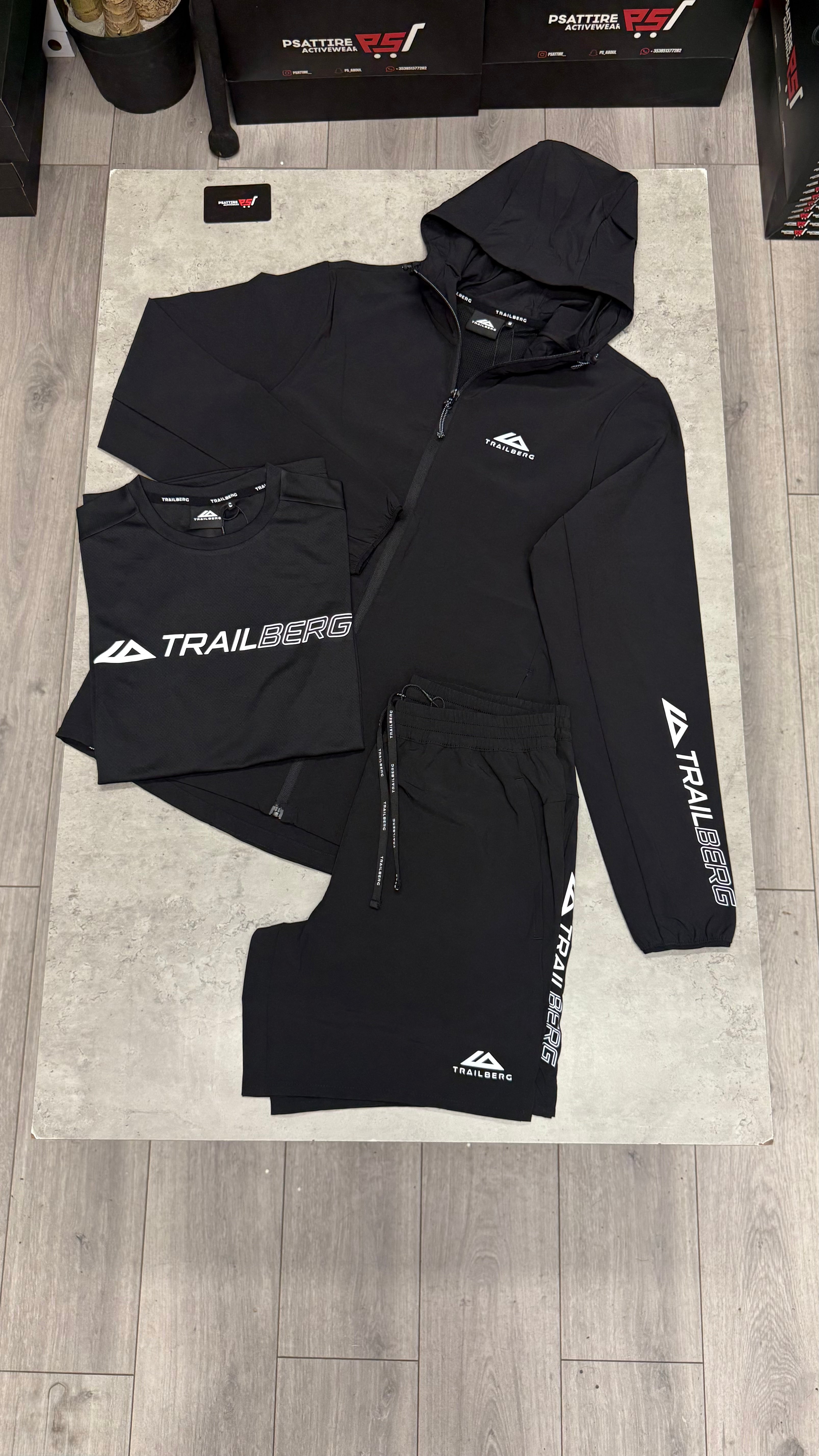 Trailberg Activate Triset ‘Black’