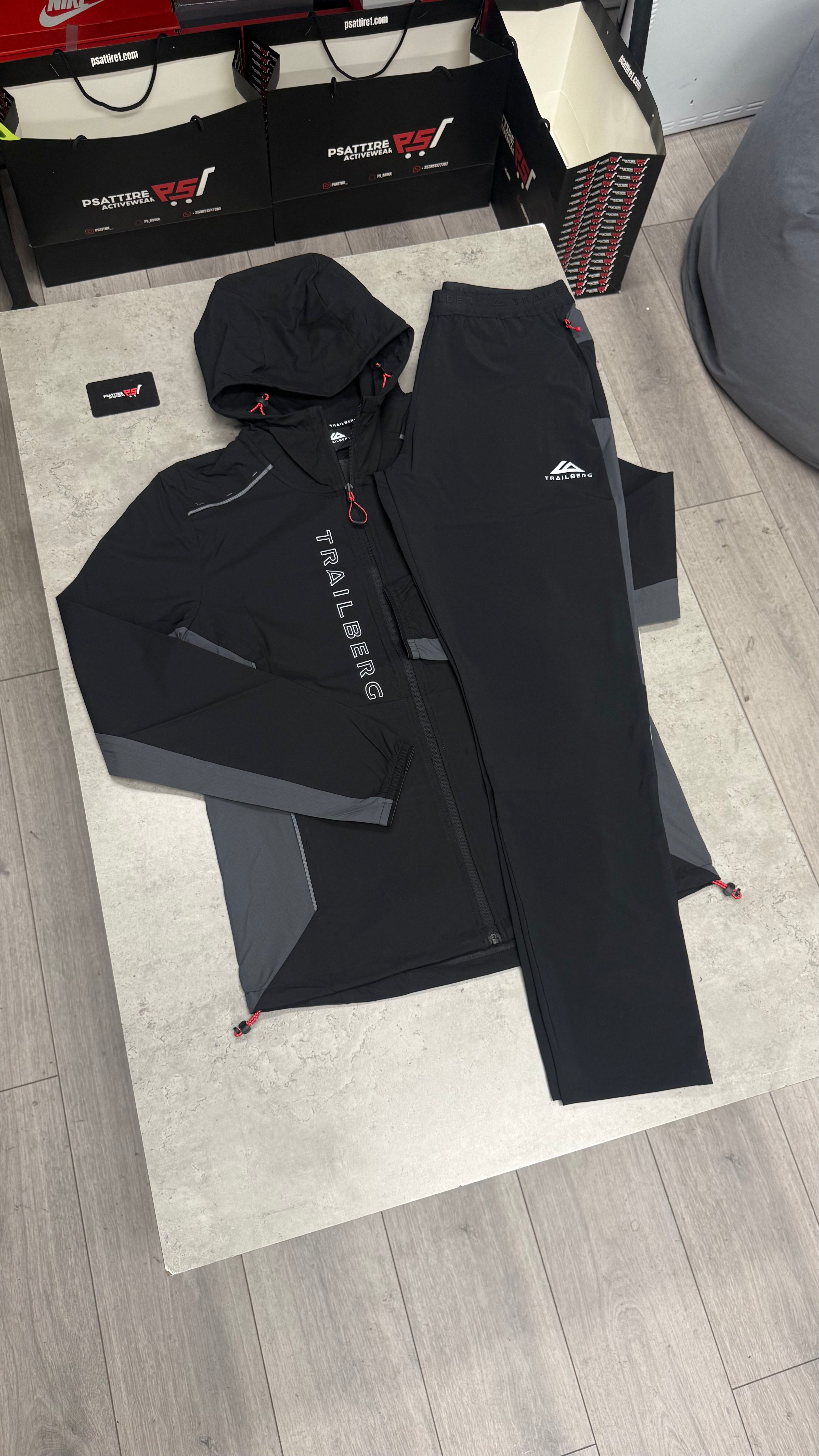 Trailberg Triathlon 3.0 Tracksuit ‘Black’