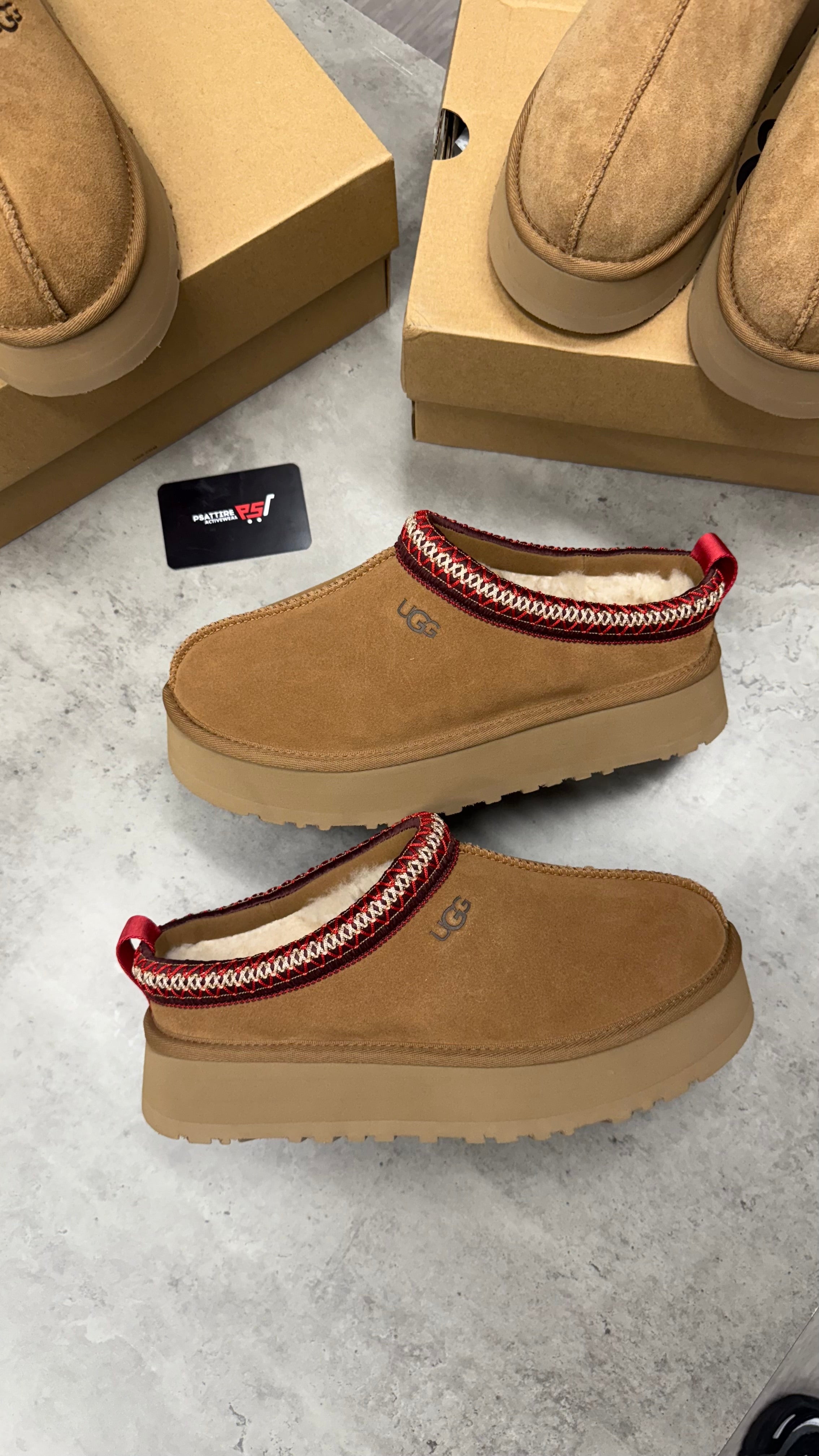 Uggs Tazz Platform ‘Brown’