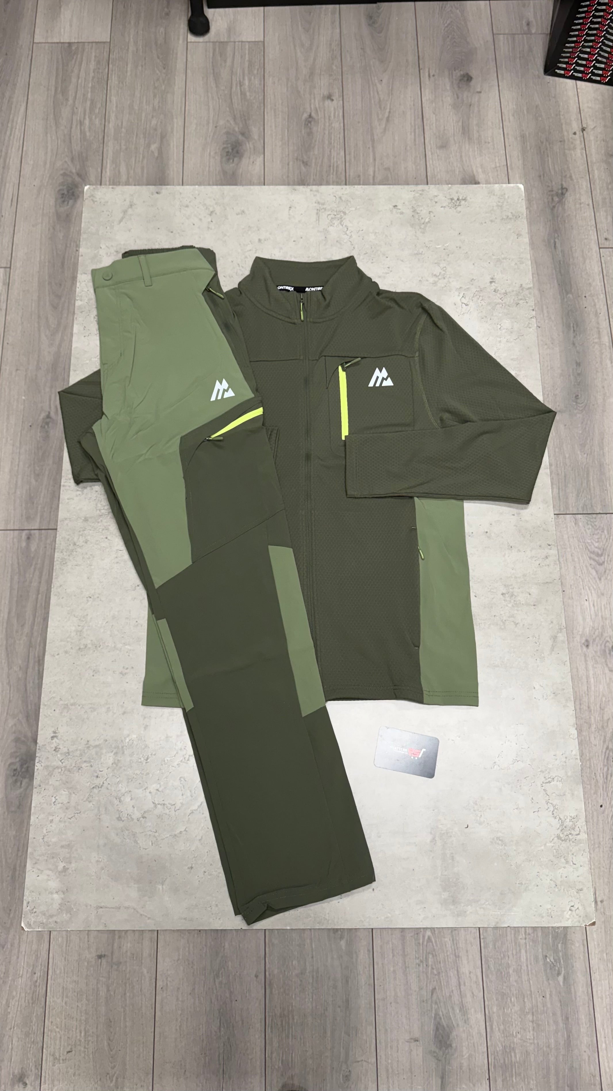 Montirex Montagne Tracksuit ‘Khaki’