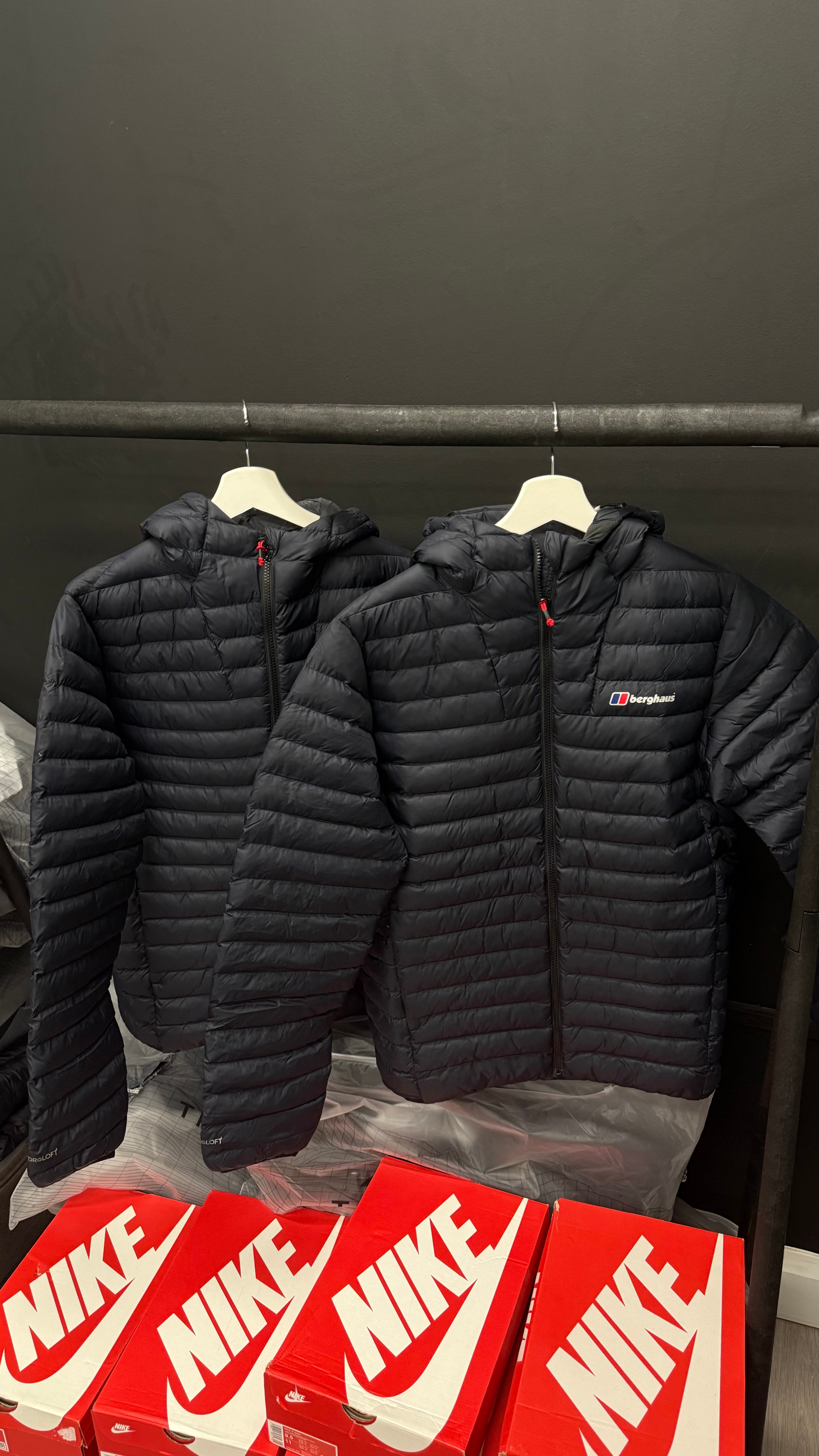 Berghaus Vaskye Jacket ‘Black / Grey’