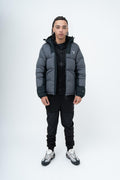 GRIID MERA PUFFER JACKET - GREY