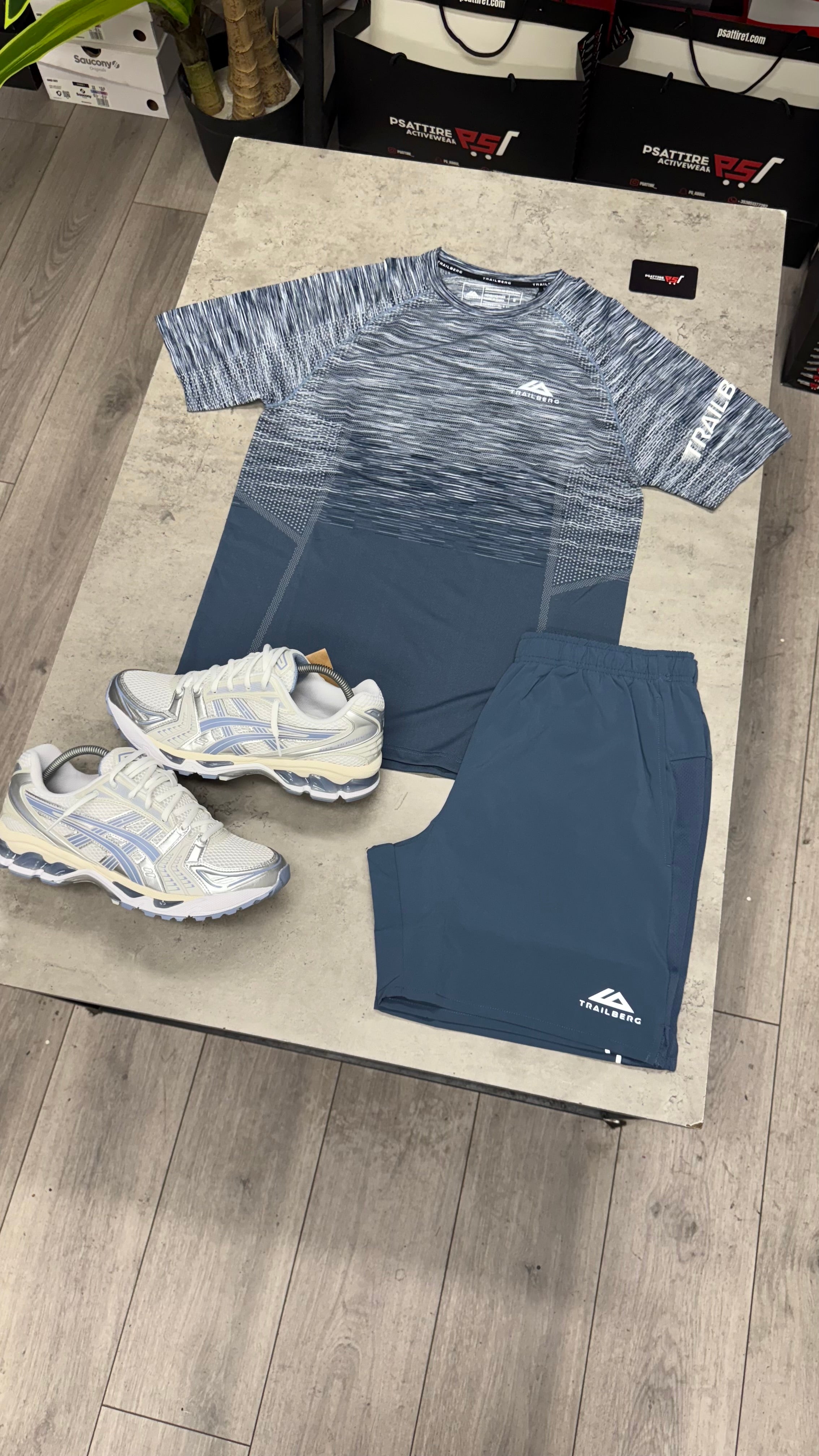 Trailberg Arc Seamless Twinset ‘Storm Blue’