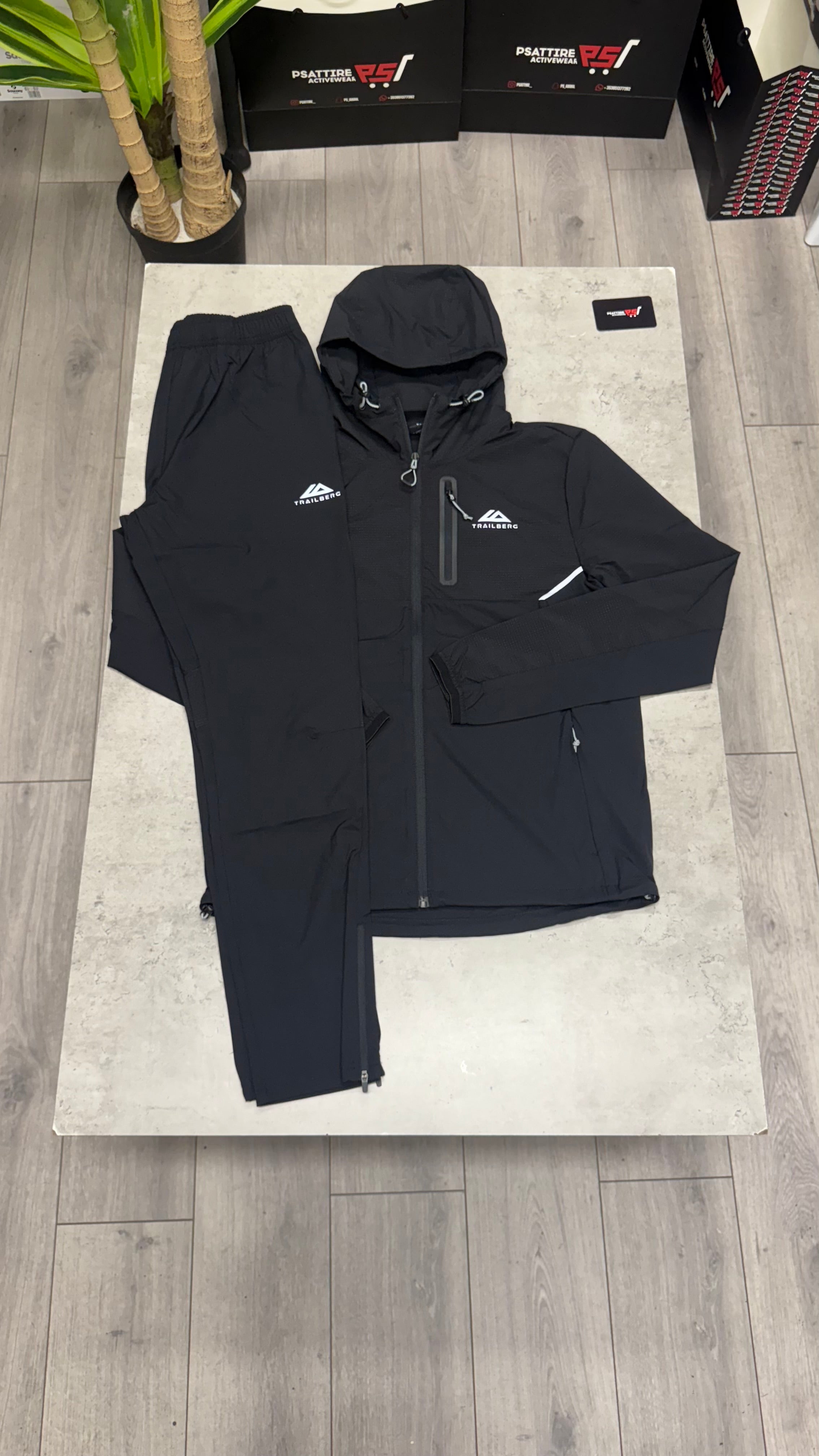 Trailberg Horizon 2.0 Tracksuit ‘Black’