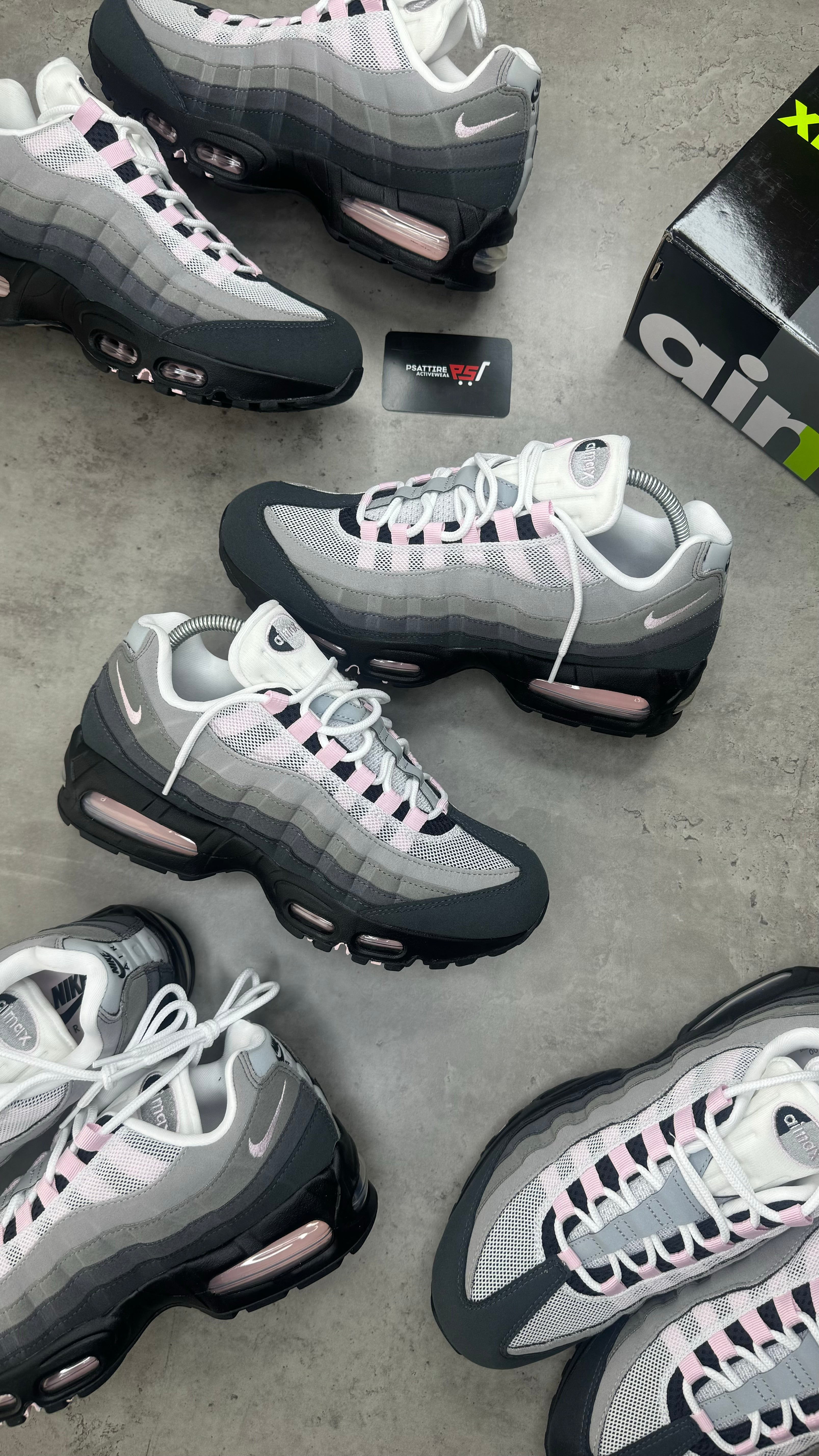 Nike Airmax 95 OG ‘Pink Foam’