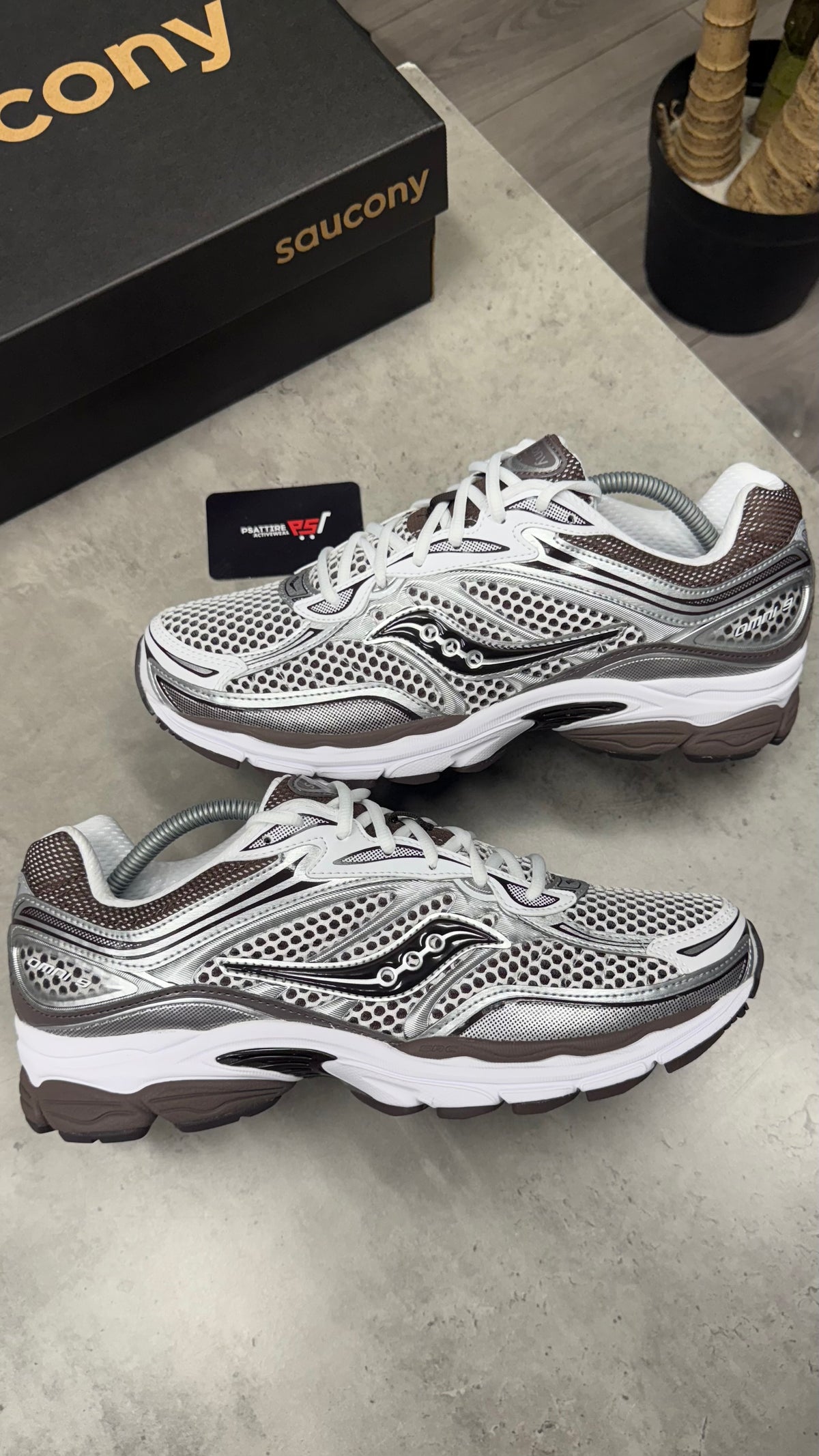 Saucony Progrid Omni 9 ‘Mocha’