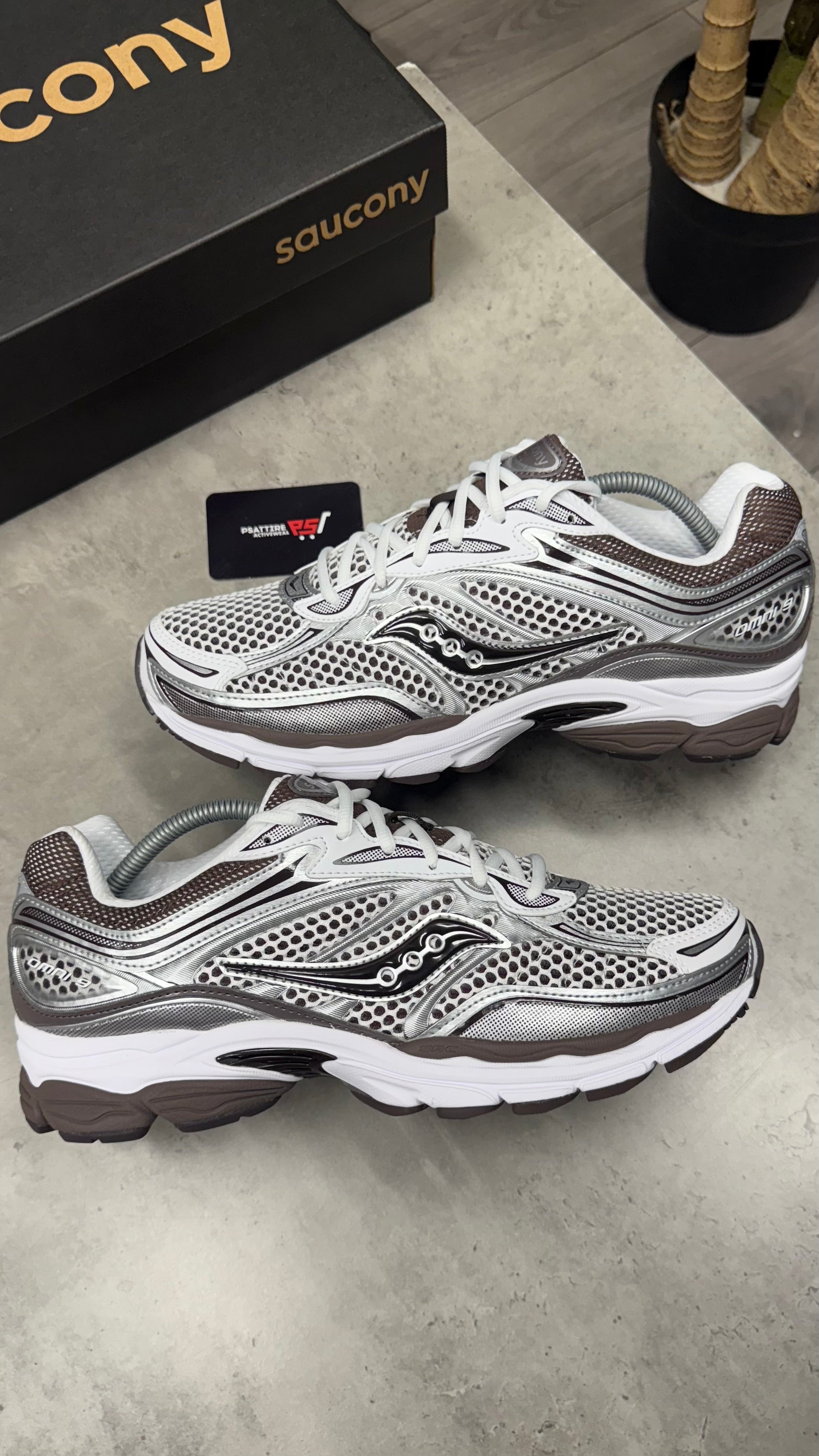 Saucony Progrid Omni 9 ‘Mocha’