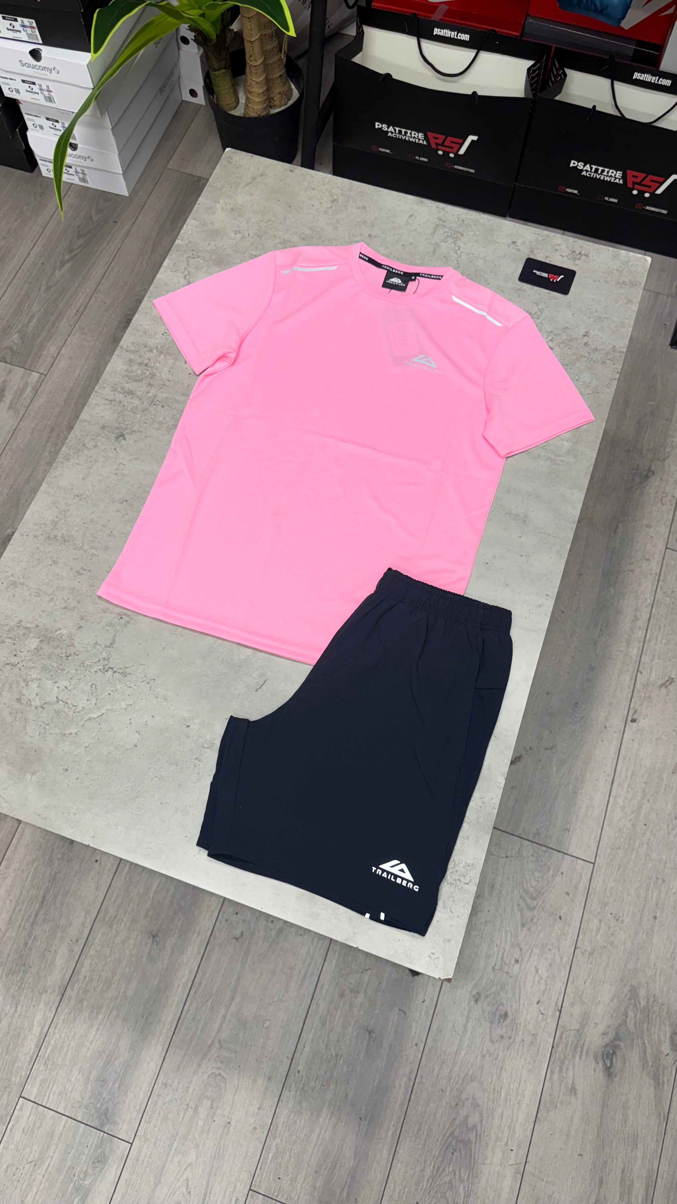 Trailberg Endura Twinset ‘Moonlit Pink’