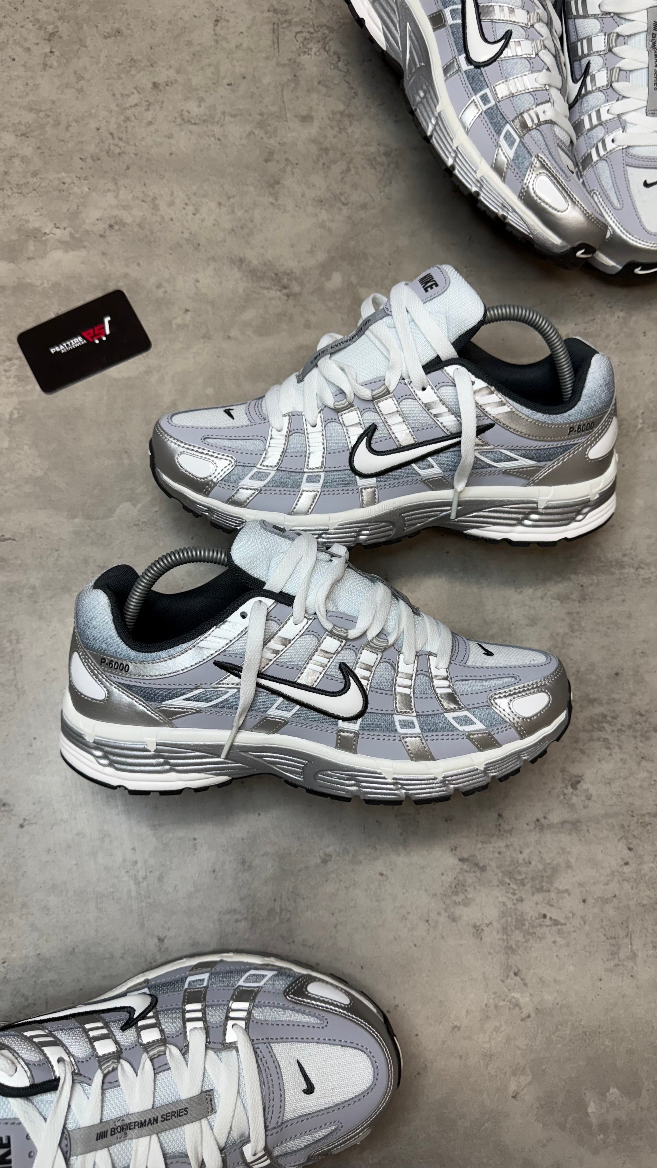 Nike P6000 ‘White Grey’