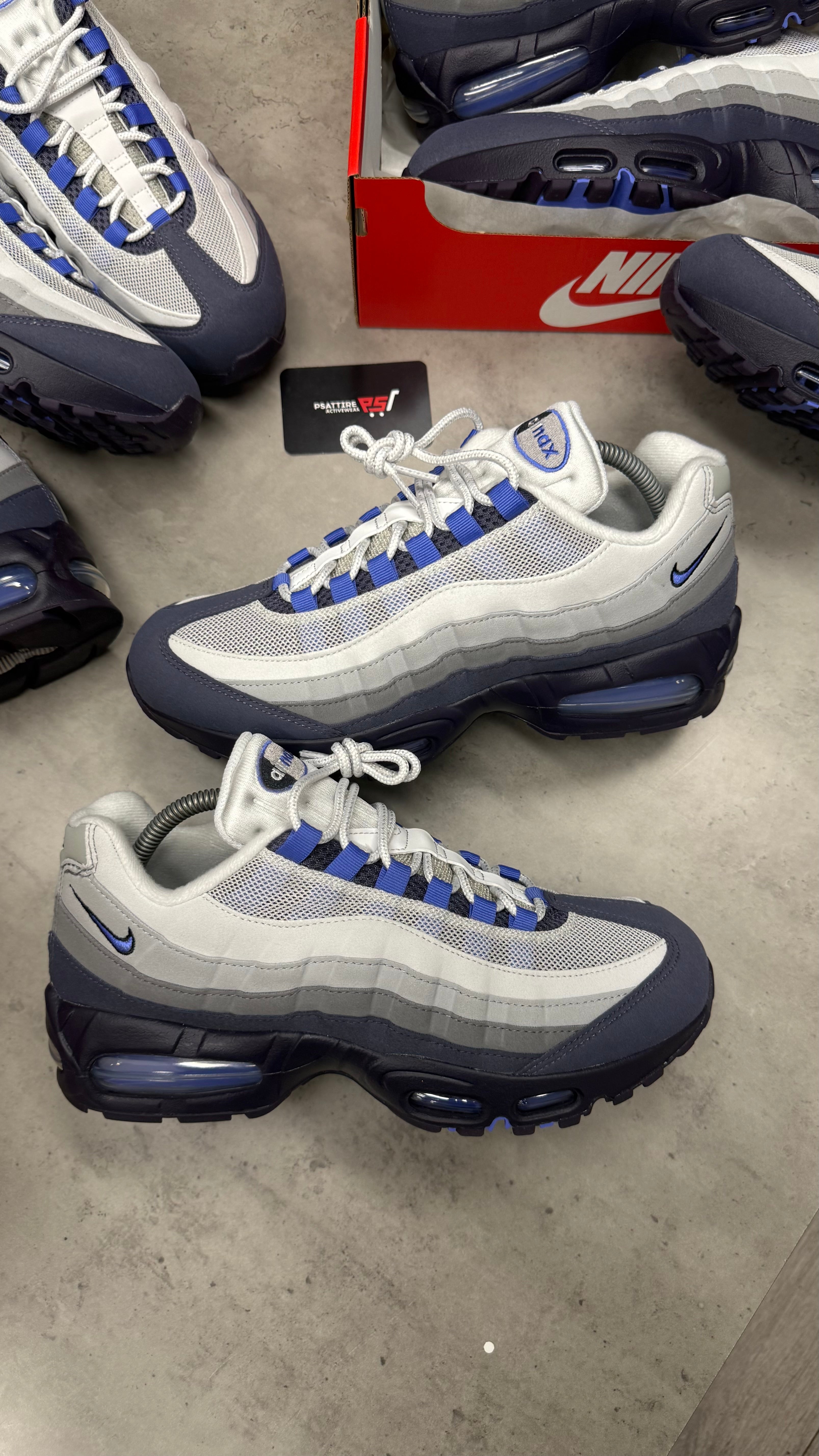 Nike Airmax 95 OG Big Bubble ‘White Navy’
