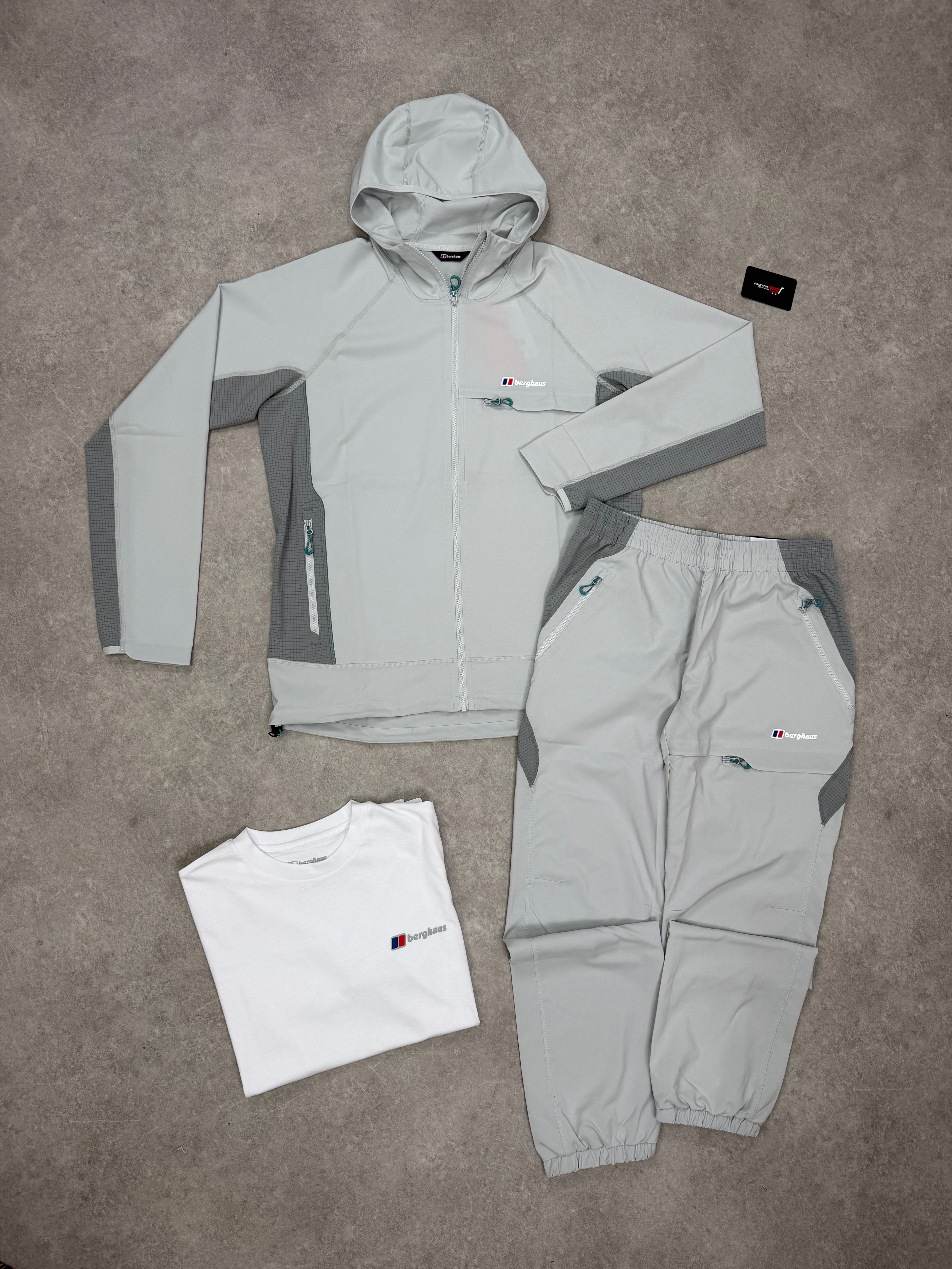 BERGHAUS WAVERTREE TRISET - GREY/WHITE