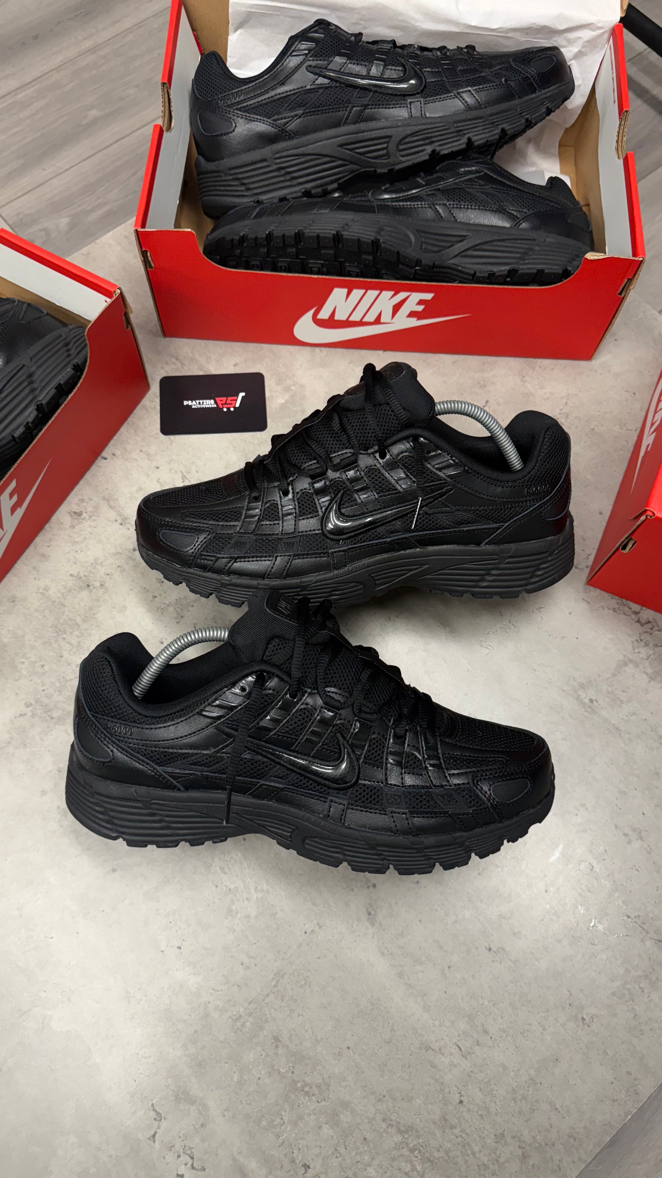 Nike P6000 ‘Triple Black’