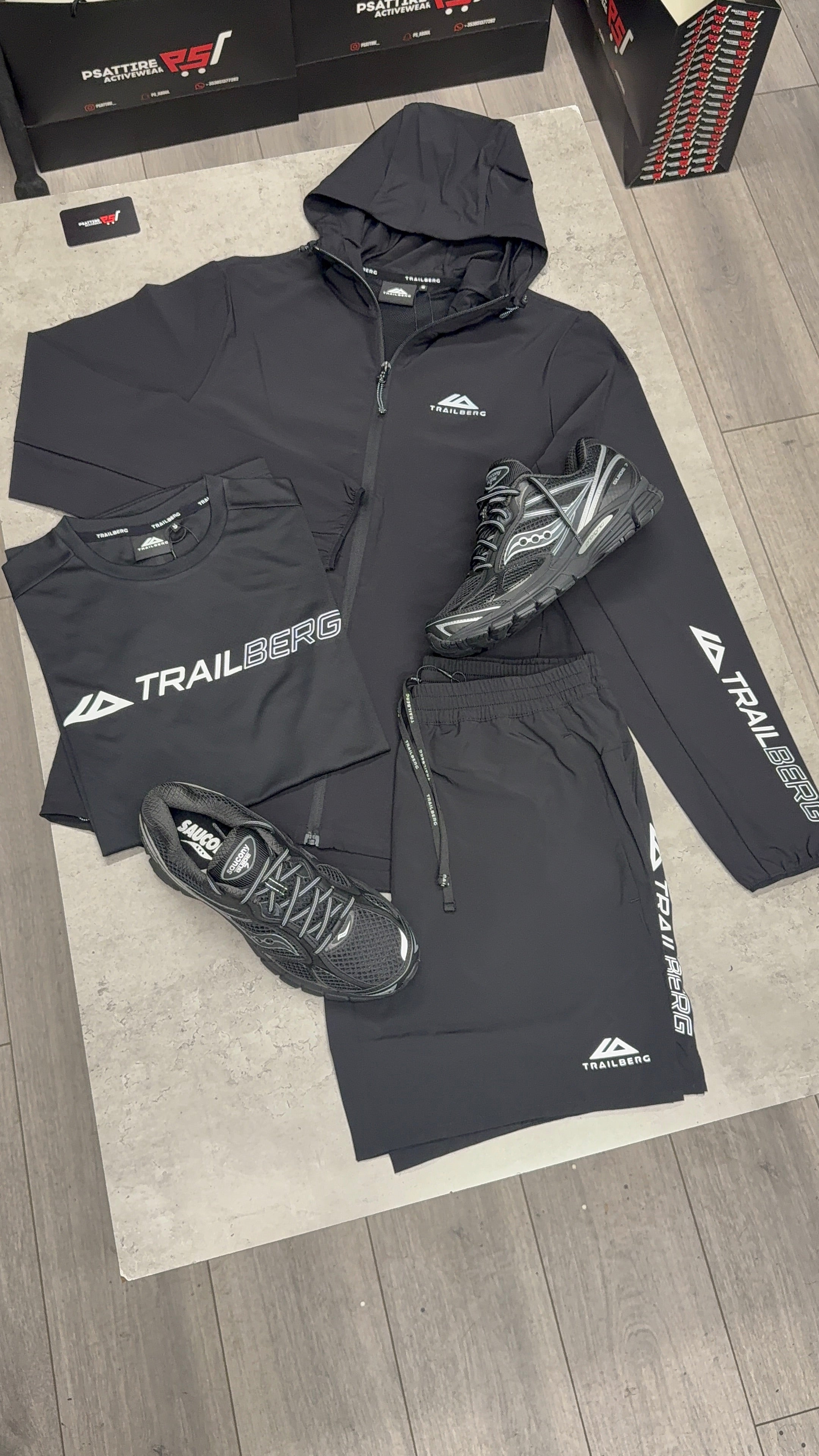 Trailberg Activate Triset ‘Black’