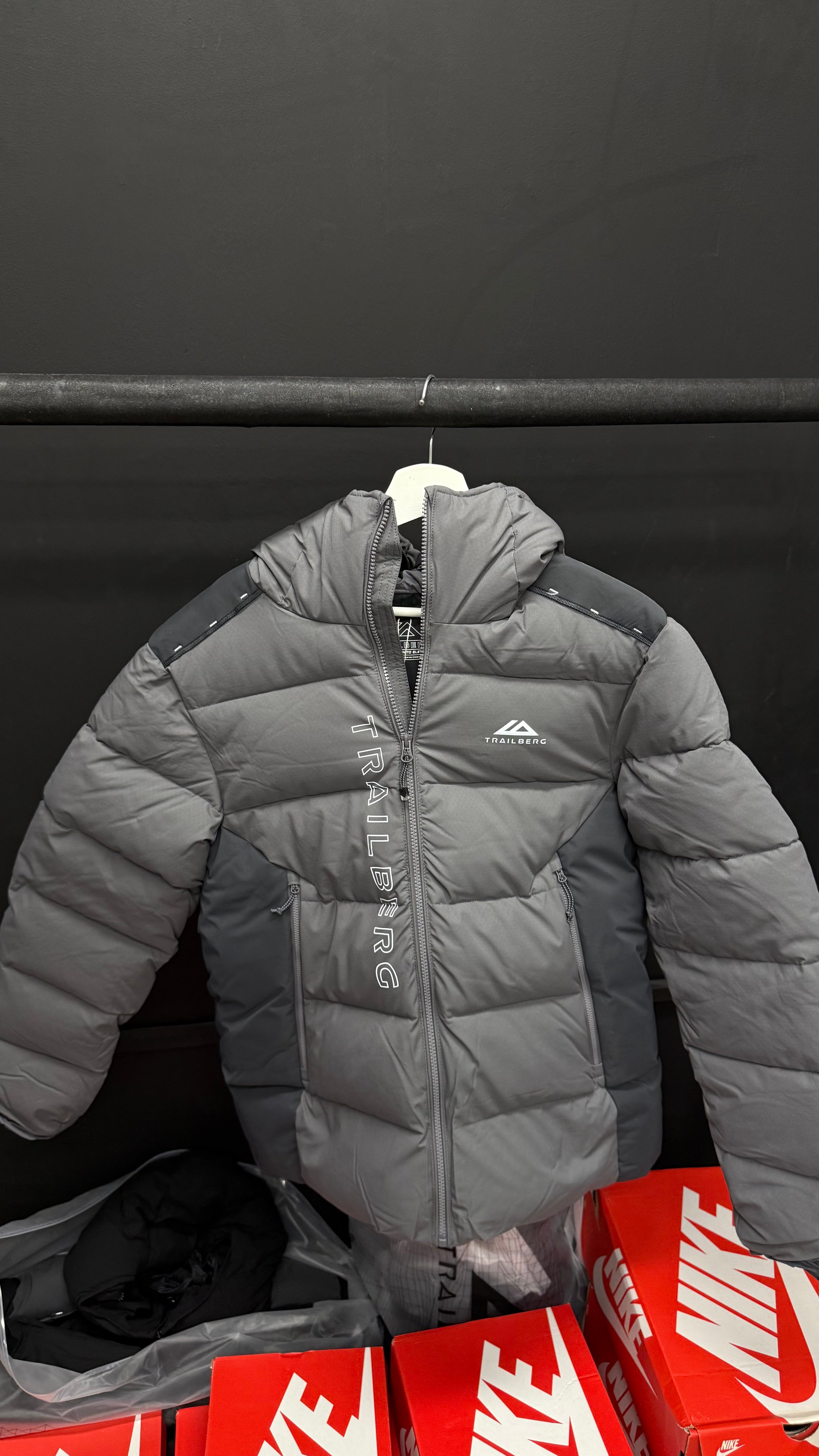 Trailberg Triathlon Puffer ‘Grey’