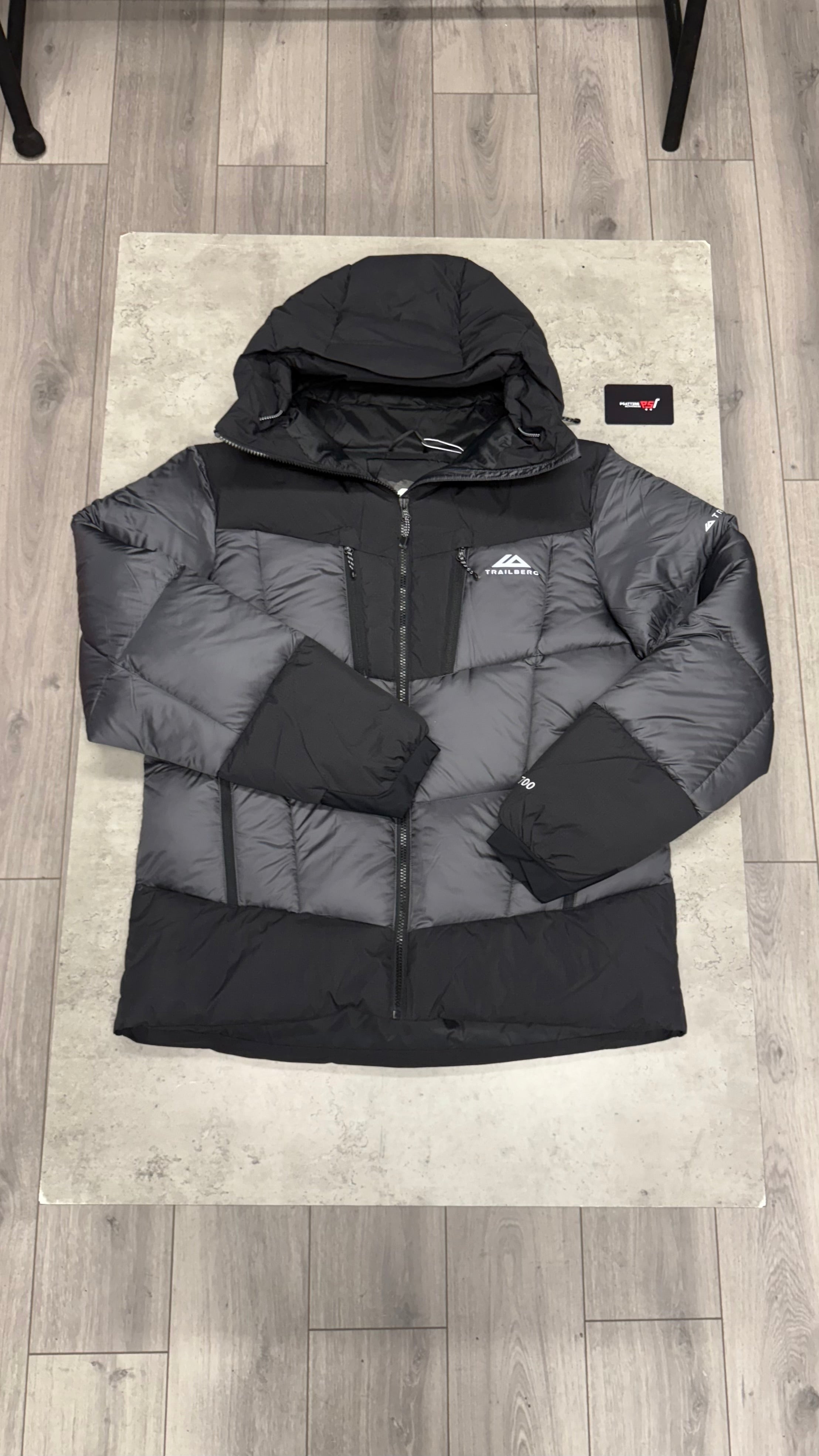Trailberg Eiger Puffer ‘Black Grey’