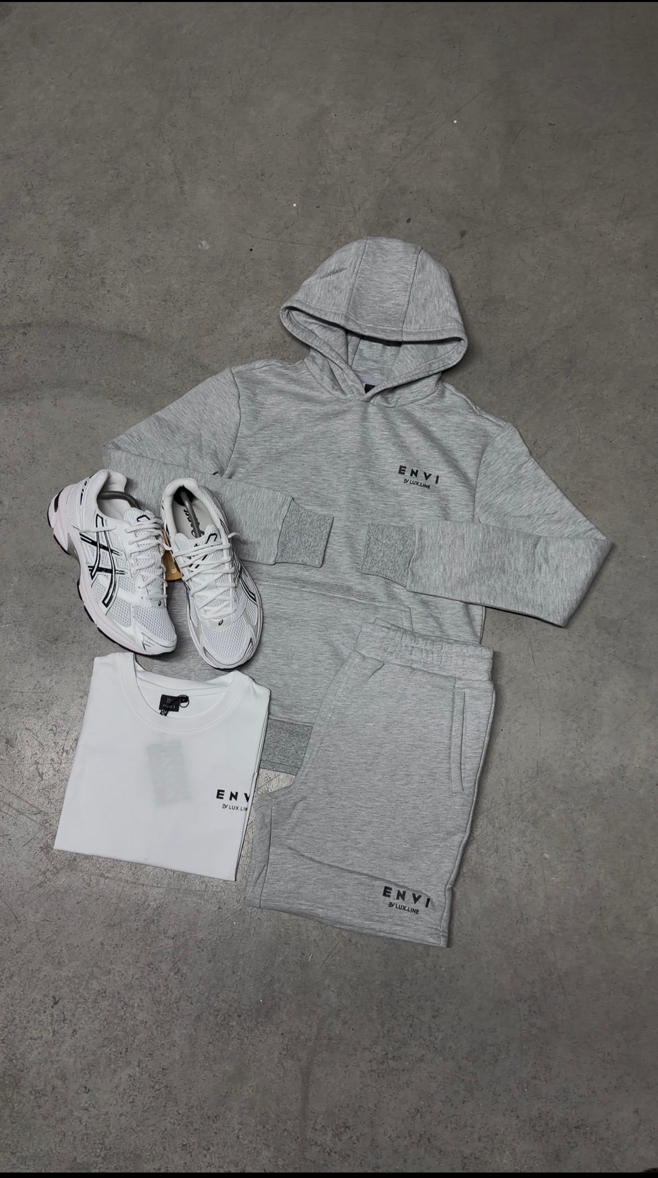 Envi Luxe Line 3 Piece ‘Grey White’