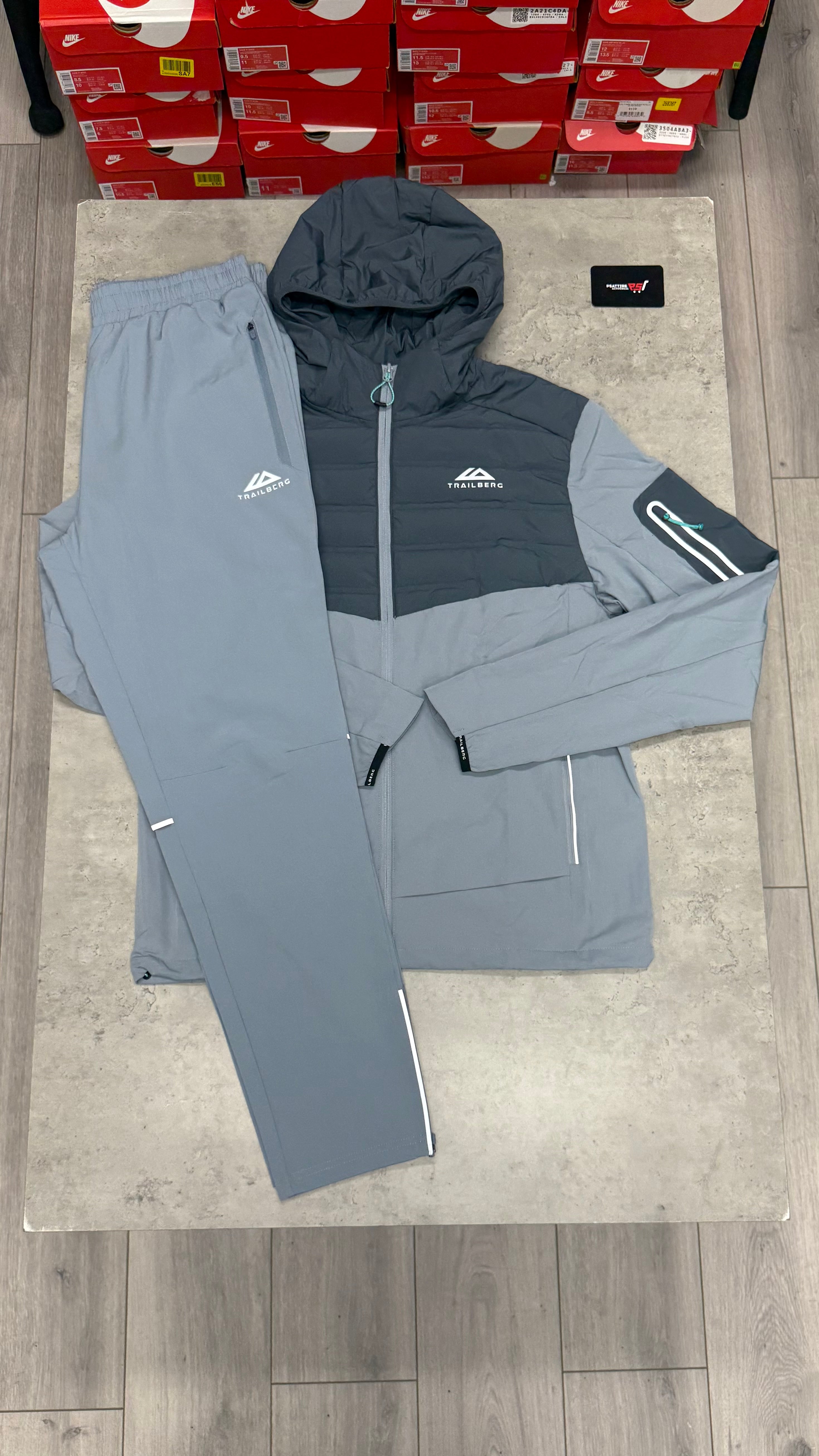 Trailberg Rhine Hybrid Tracksuit 1.0 ‘Grey’