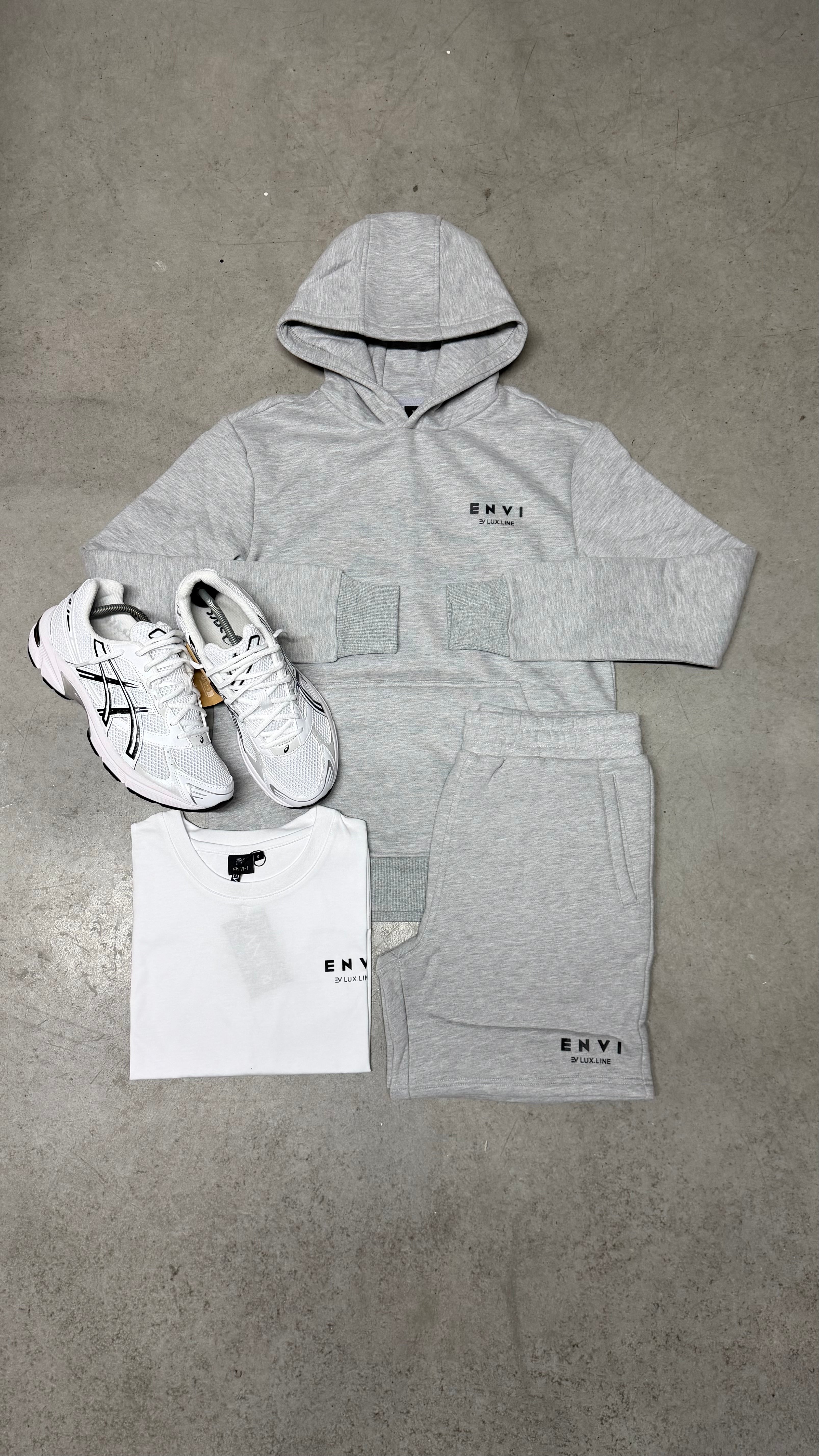Envi Luxe Line 3 Piece ‘Grey White’