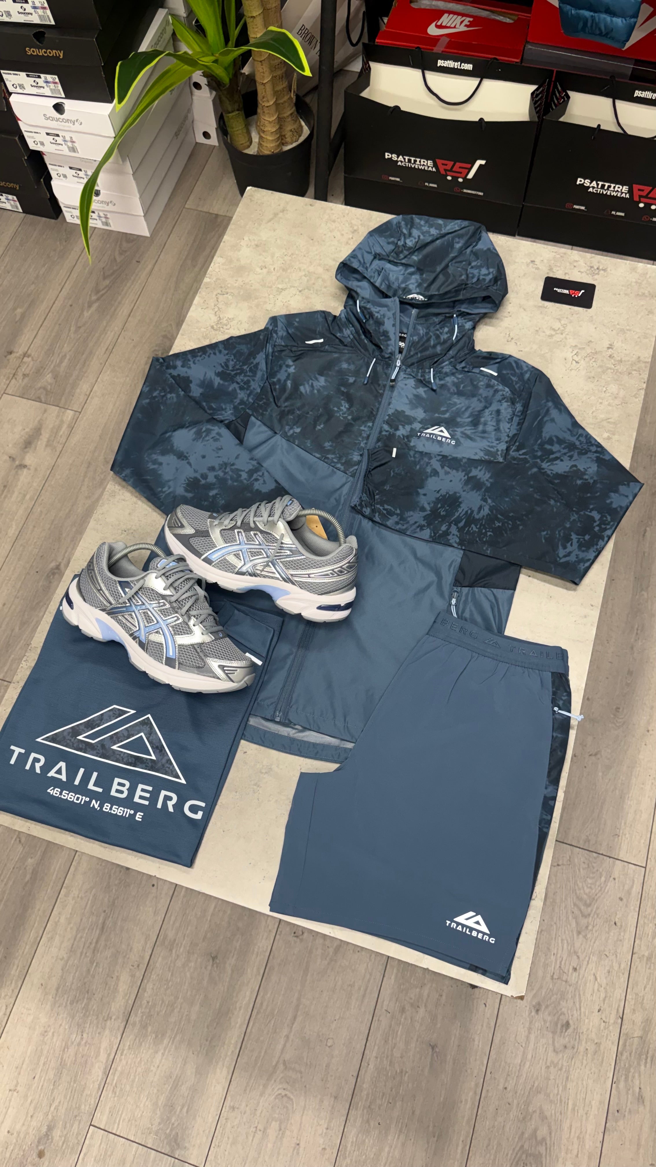 Trailberg Tie Dye Triset ‘Breeze’