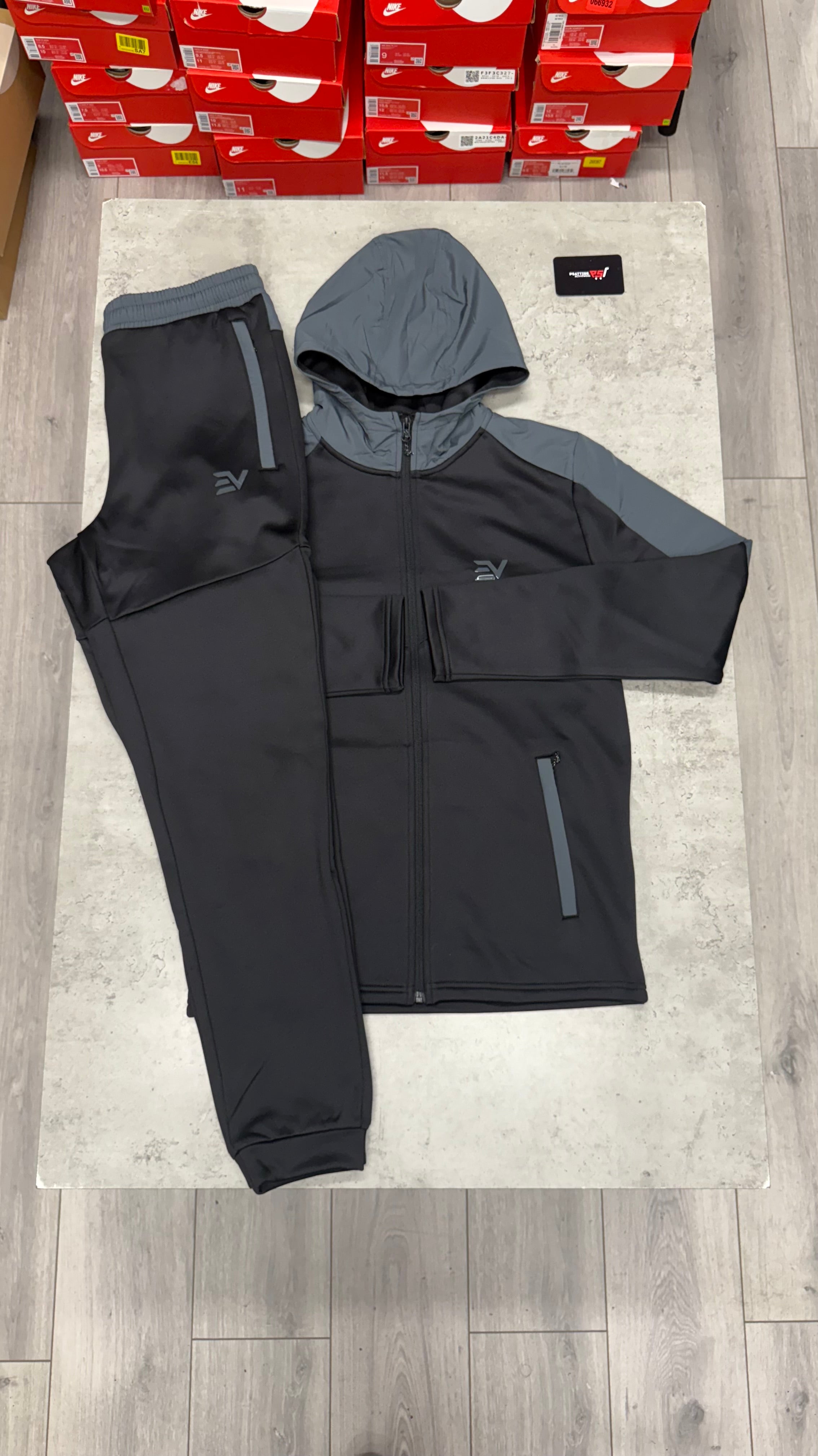 Envi Fleece Tracksuit ‘Black’