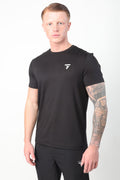 GRIID EXPLORE TEE - BLACK