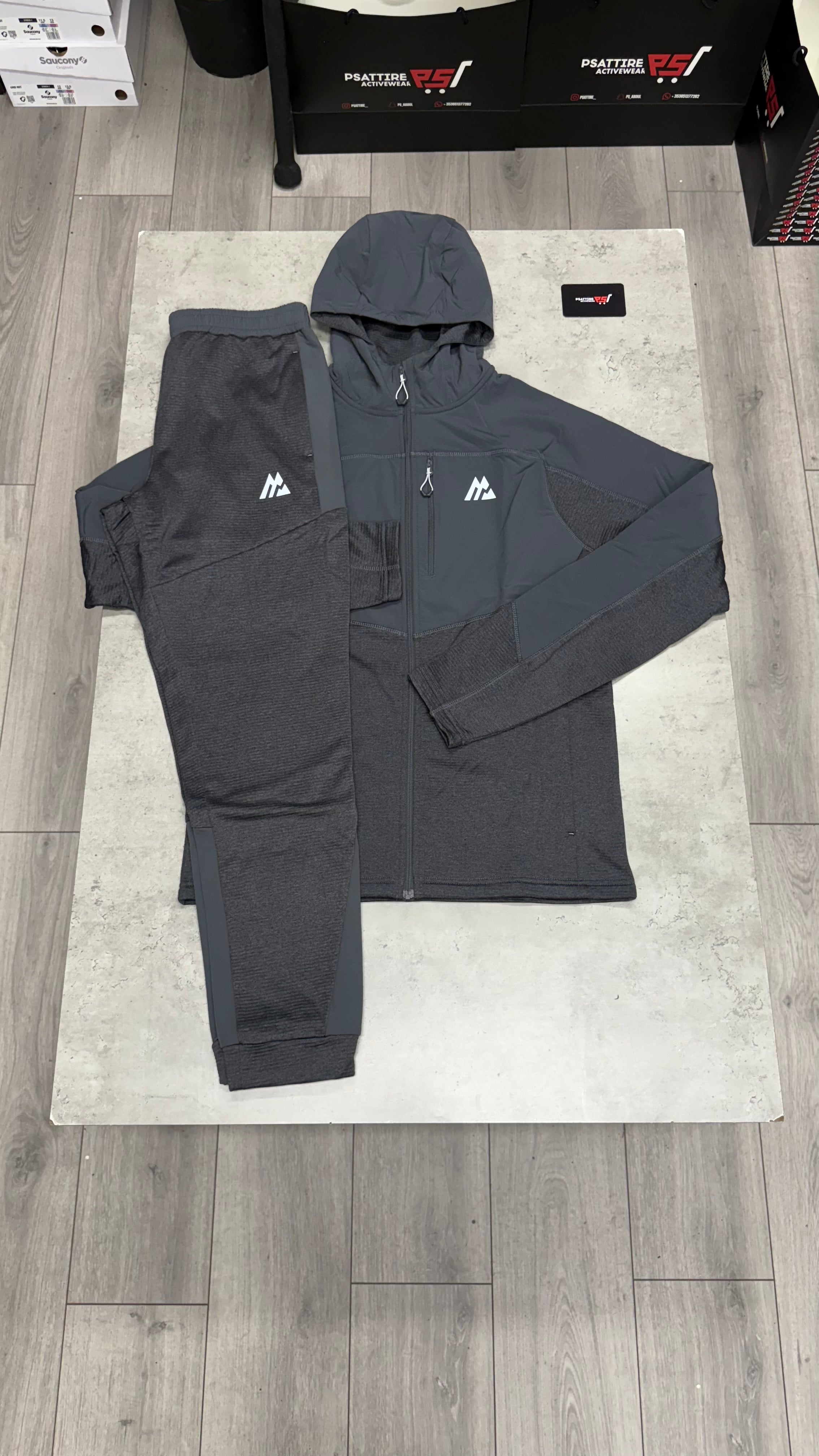 Montirex Summit 2.0 Tracksuit ‘Grey’