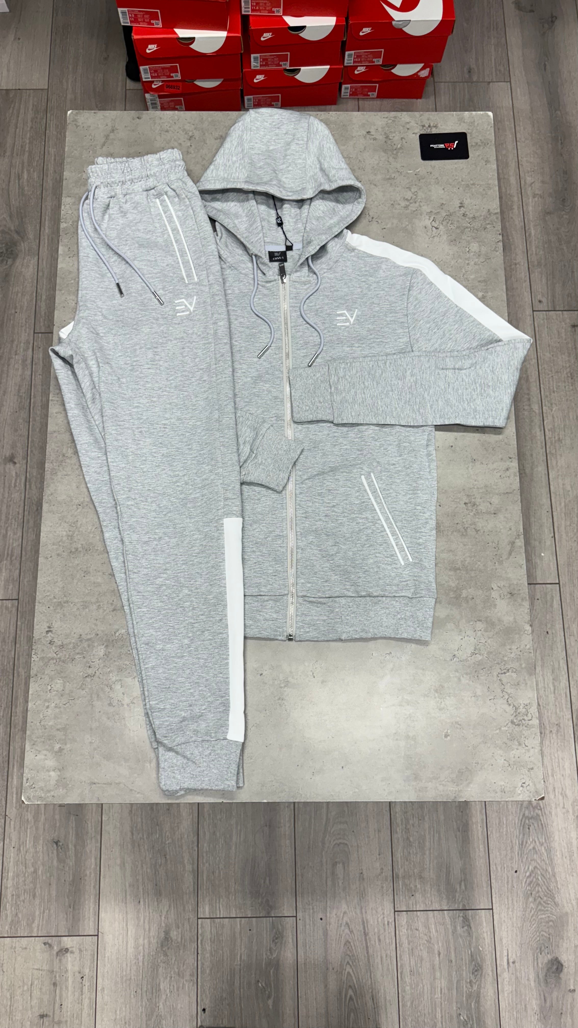 Envi Luxe 2.0 Tracksuit ‘Grey’