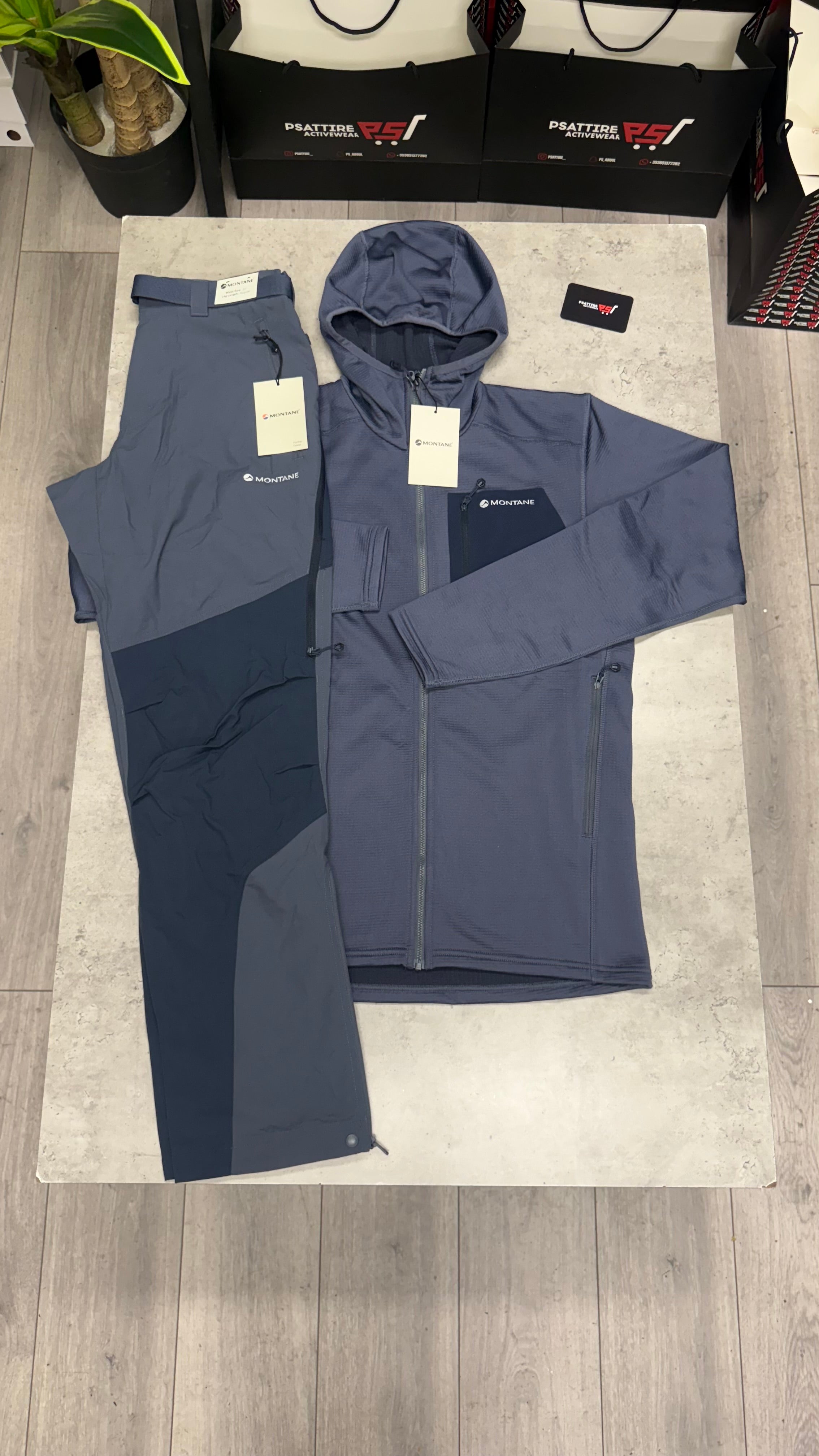 Montane Protium Tracksuit ‘Navy’