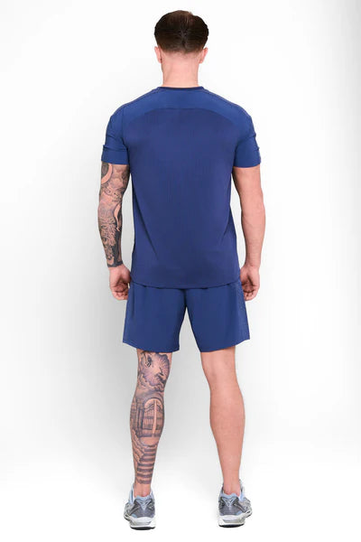 GRIID MOTION TWINSET - NAVY