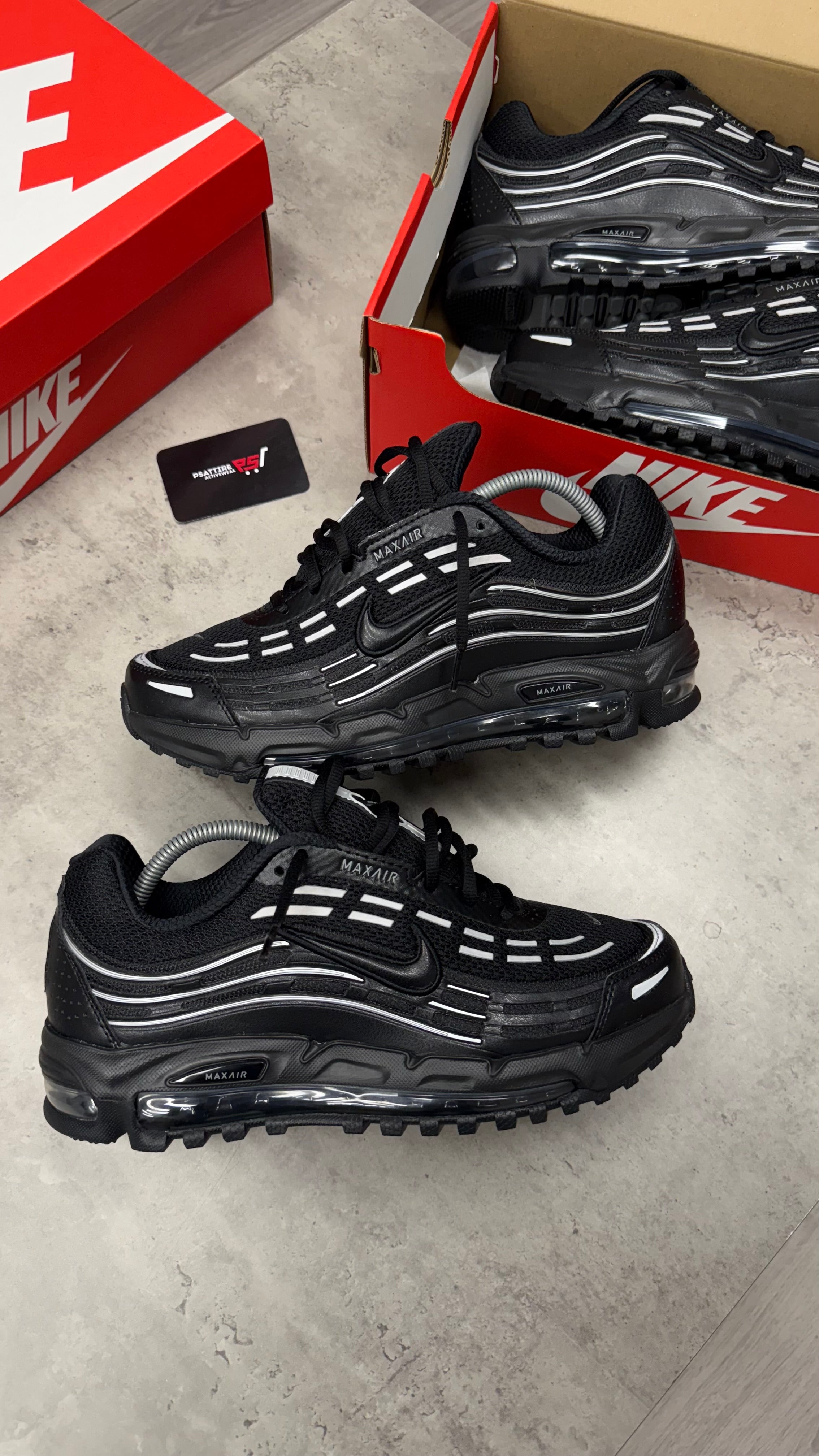 Nike Airmax TL2.5 ‘Triple Black’