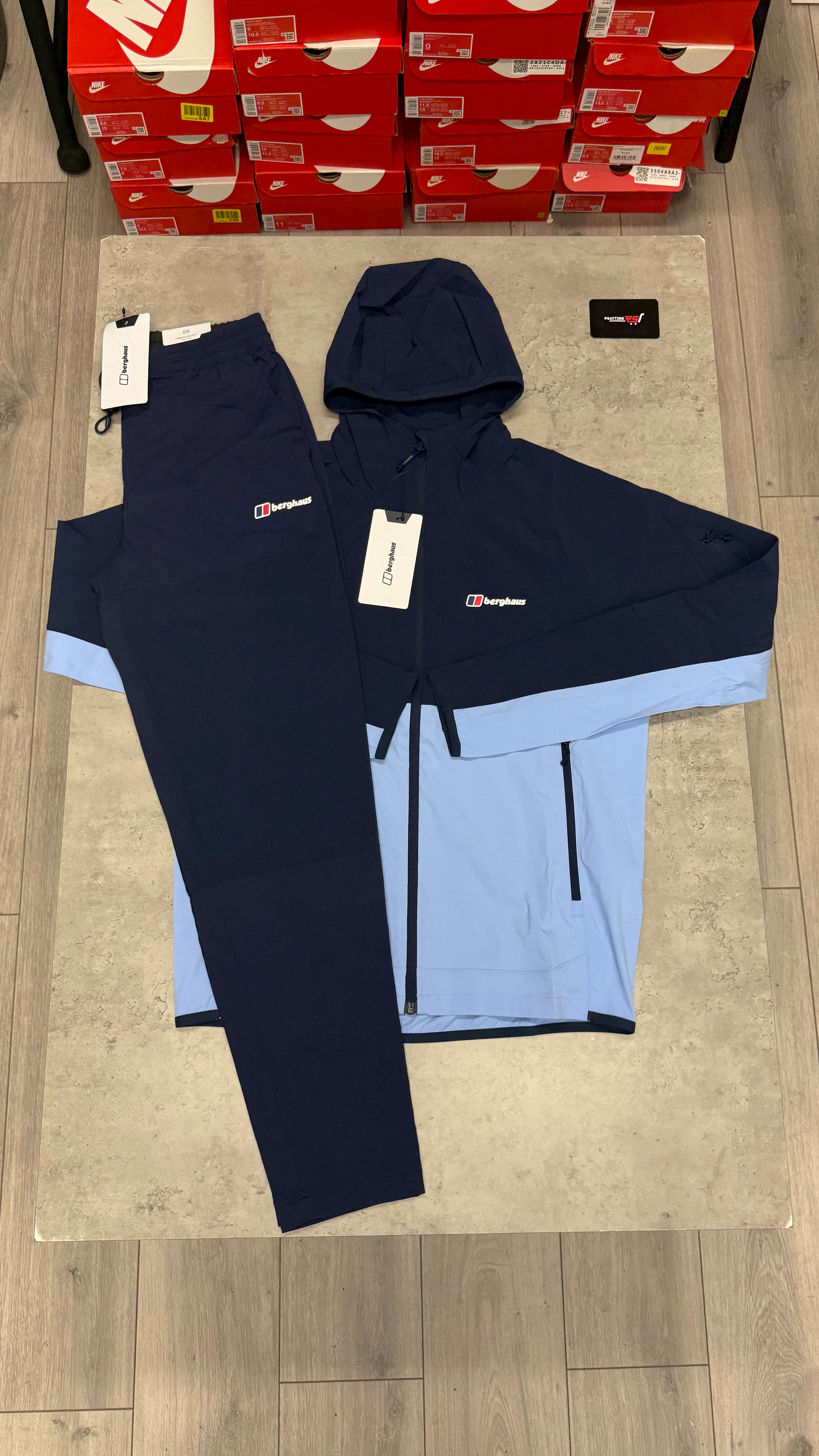 Berghaus Theran Tracksuit ‘Navy Blue’