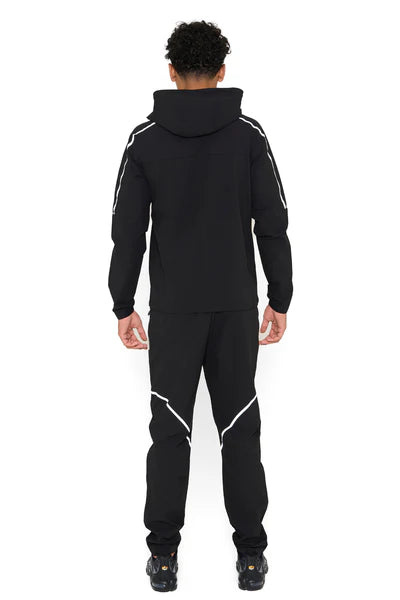 GRIID REFELCT TRACKSUIT - TRIPLE BLACK