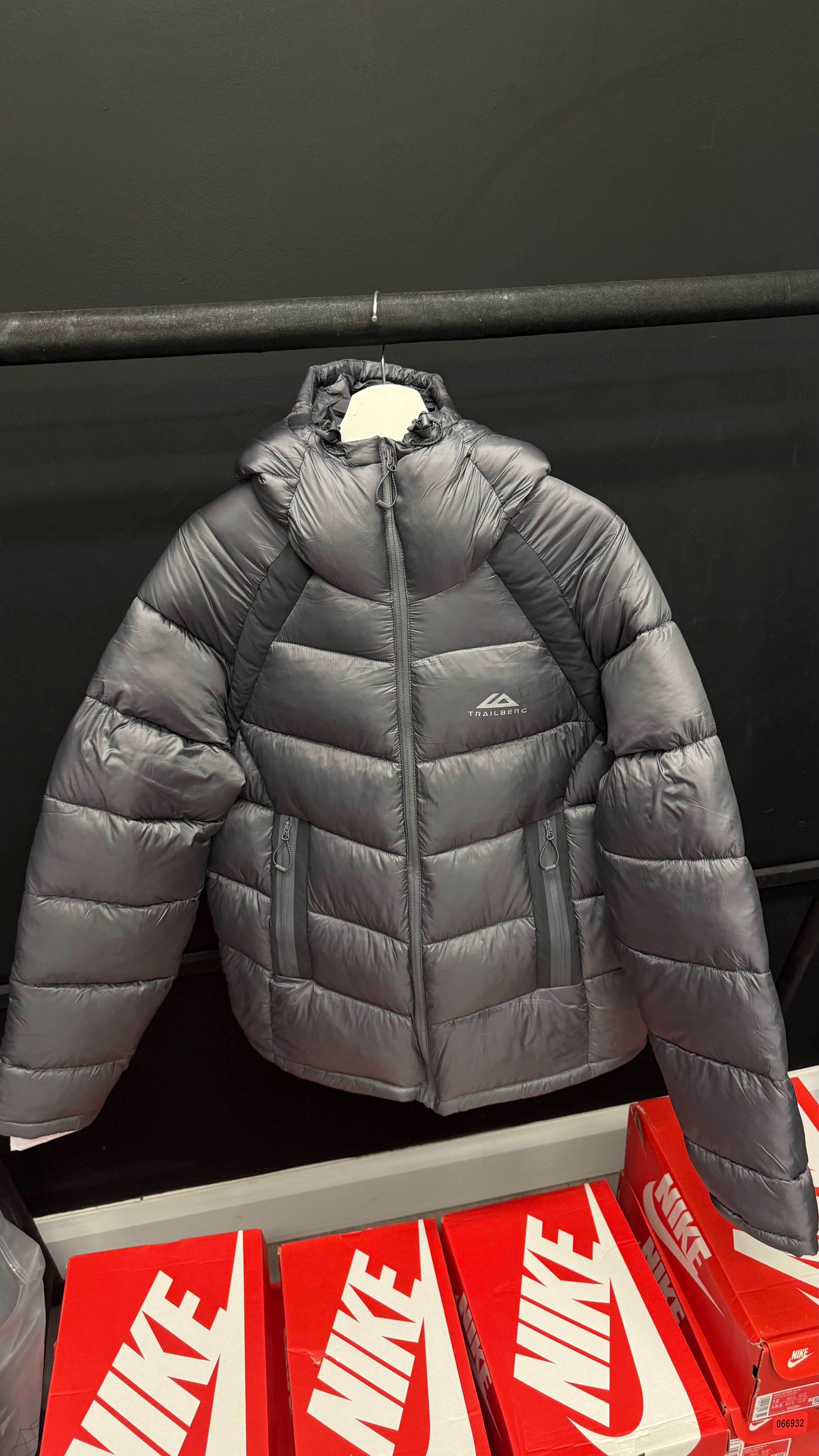 Trailberg Zermat Puffer ‘Grey’