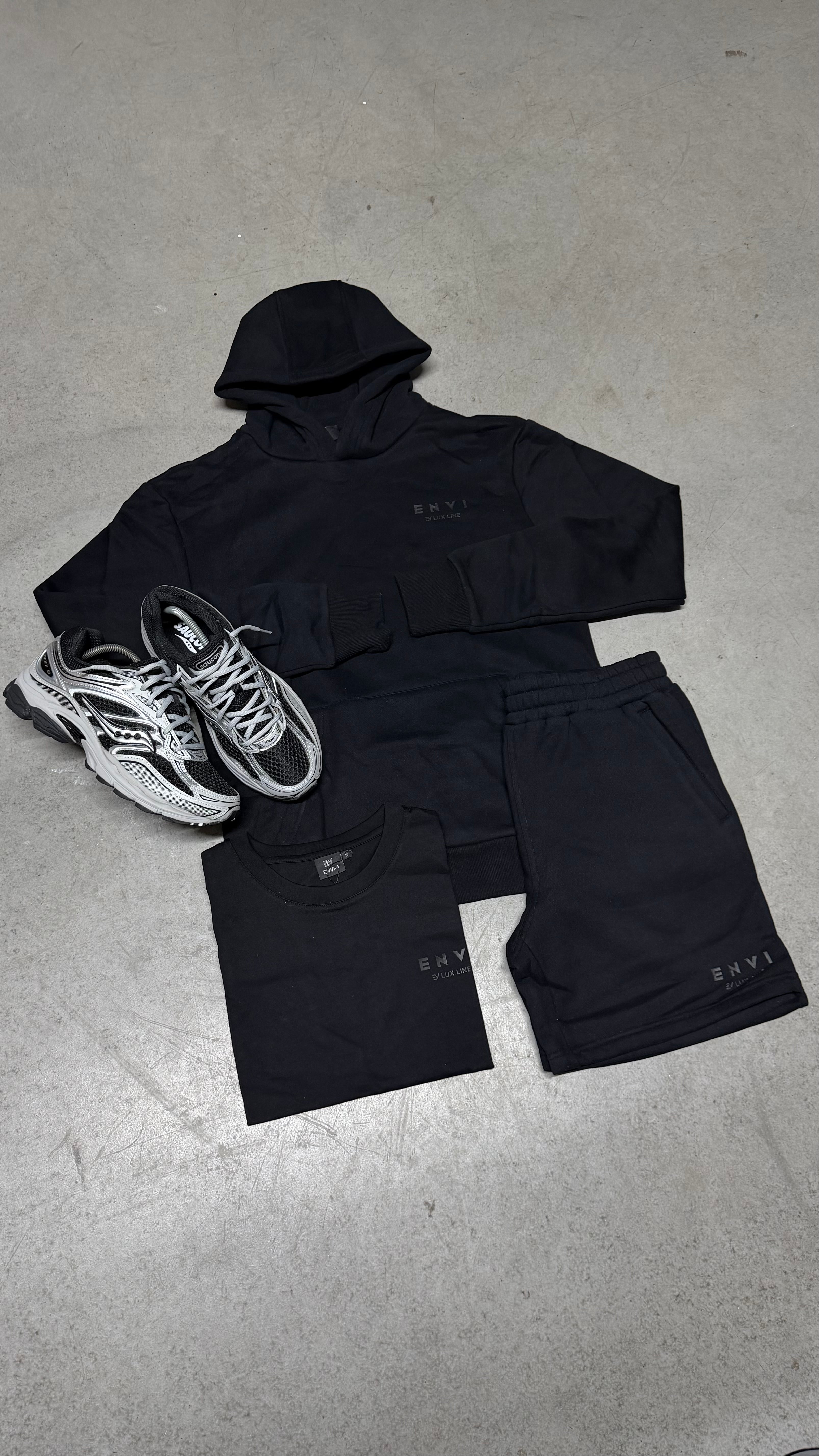 Envi Luxe Line 3 Piece ‘Black’