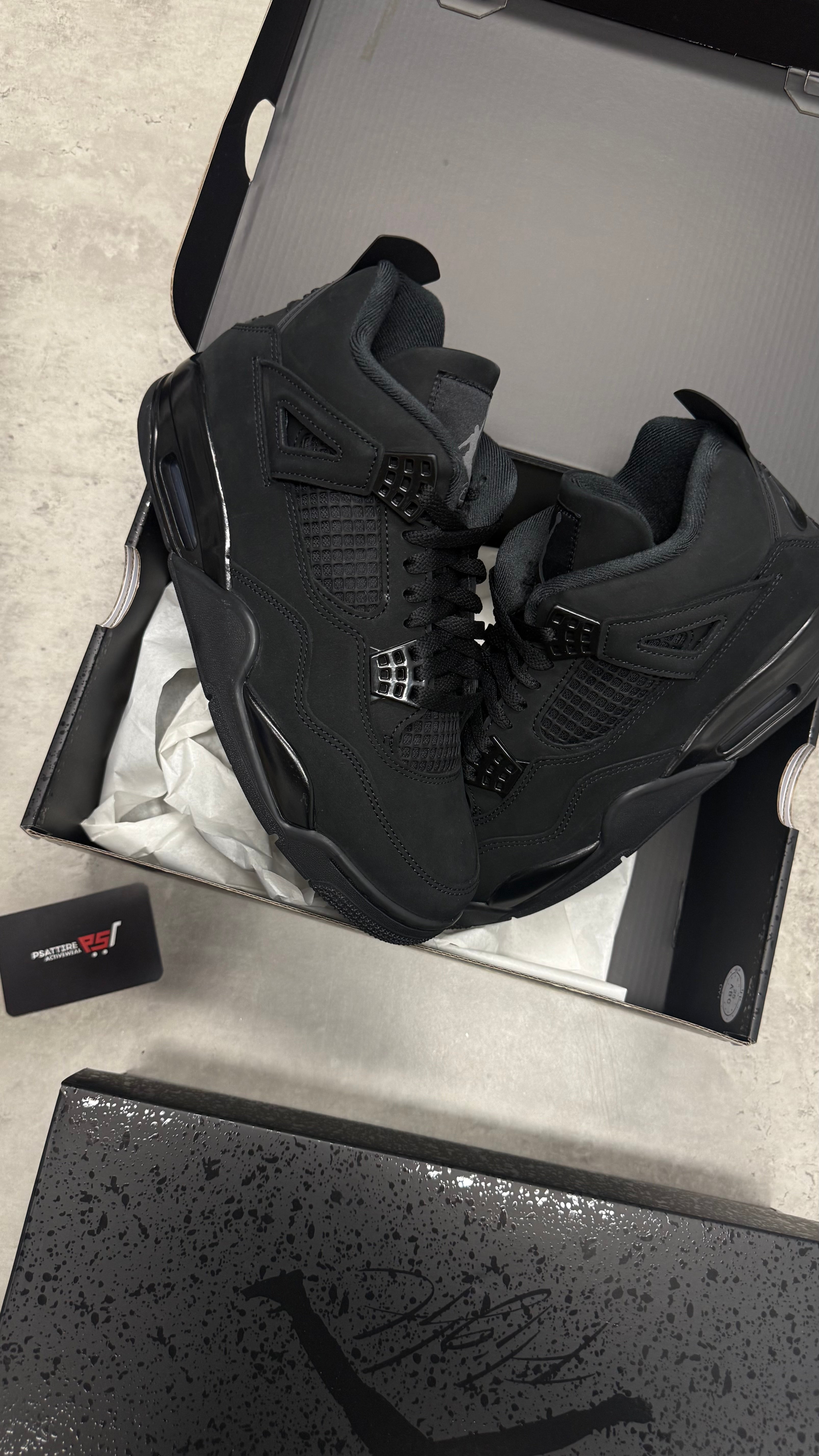 Jordan 4 Retro ‘Black Cat’ (2025)’