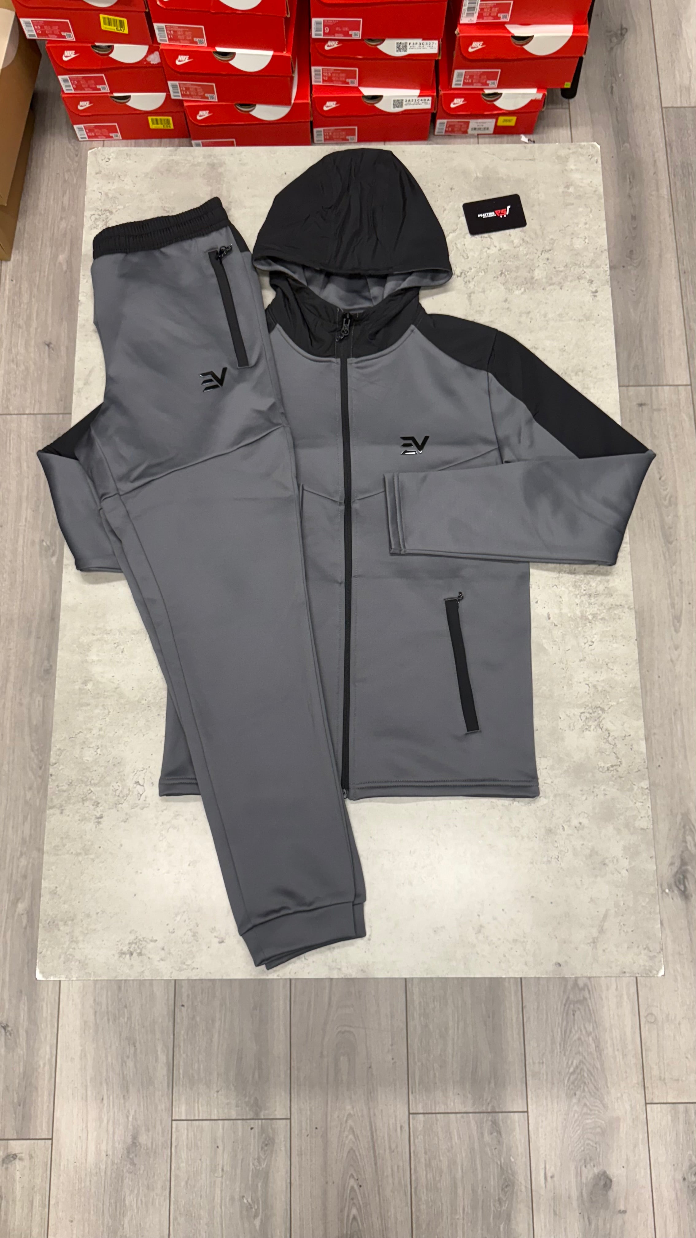 Envi Fleece Tracksuit ‘Dark Grey’