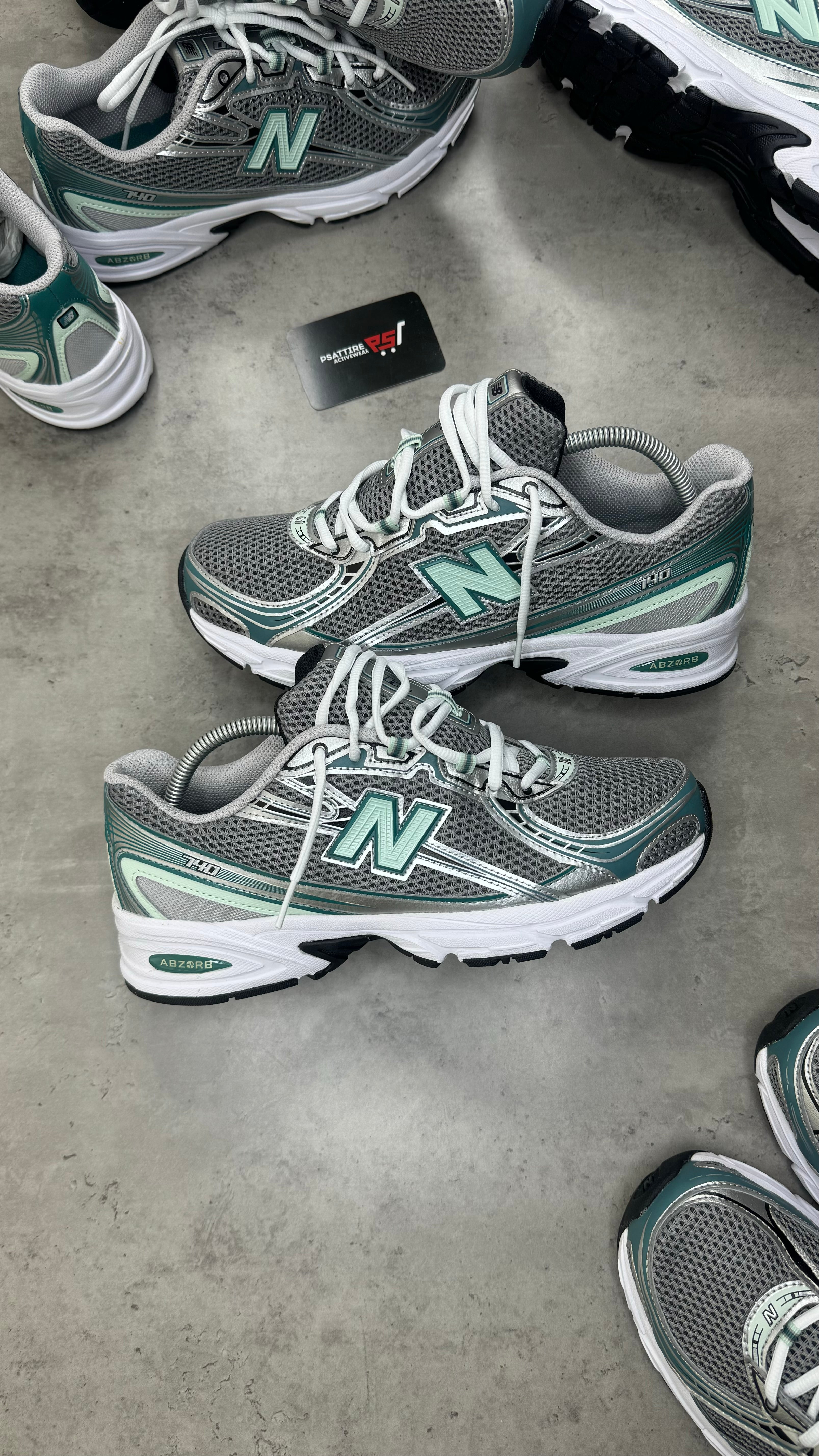 New Balance 740 ‘Grey Green’