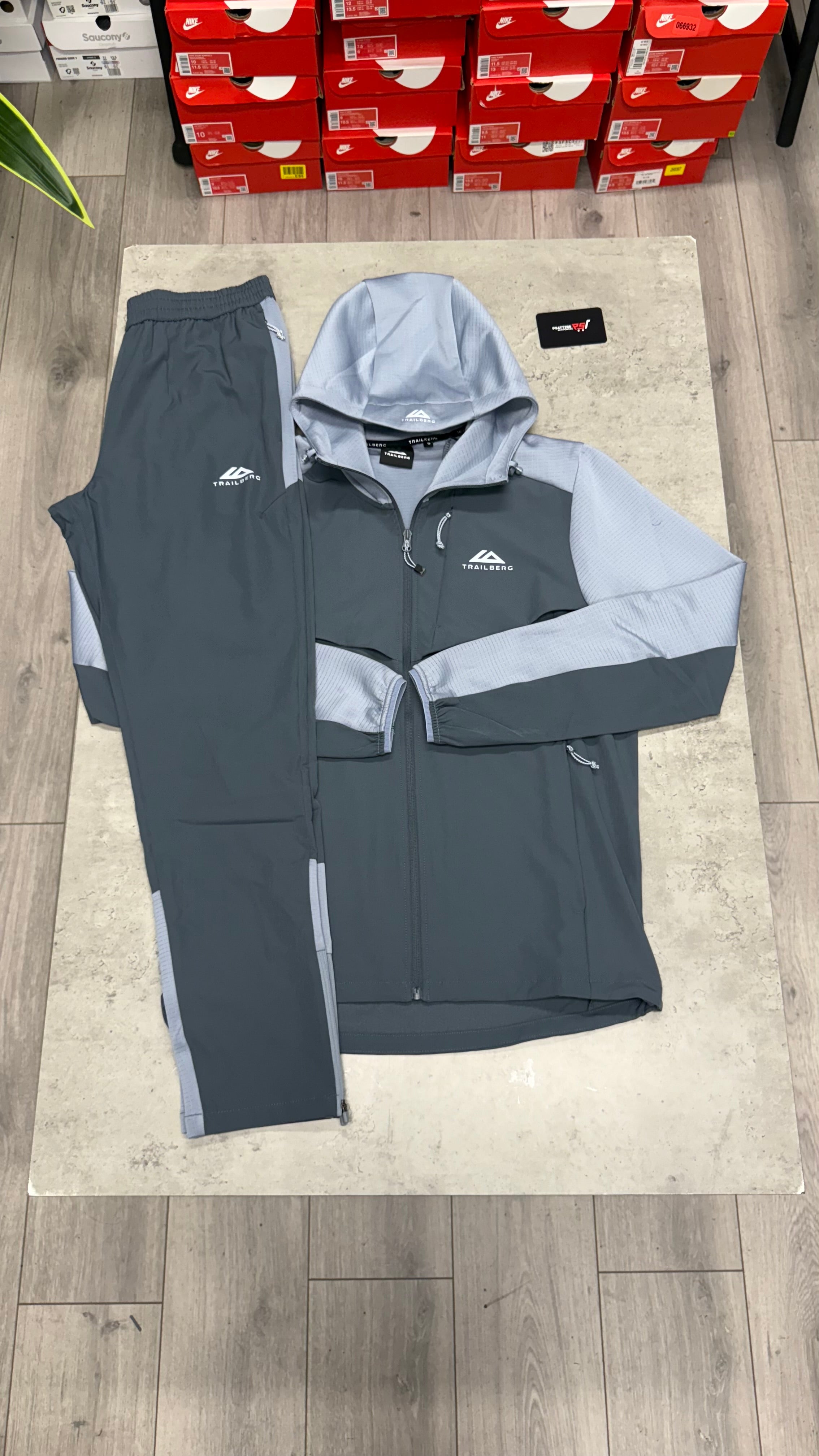 Trailberg Rapid Dash 2.0 Tracksuit ‘Grey’
