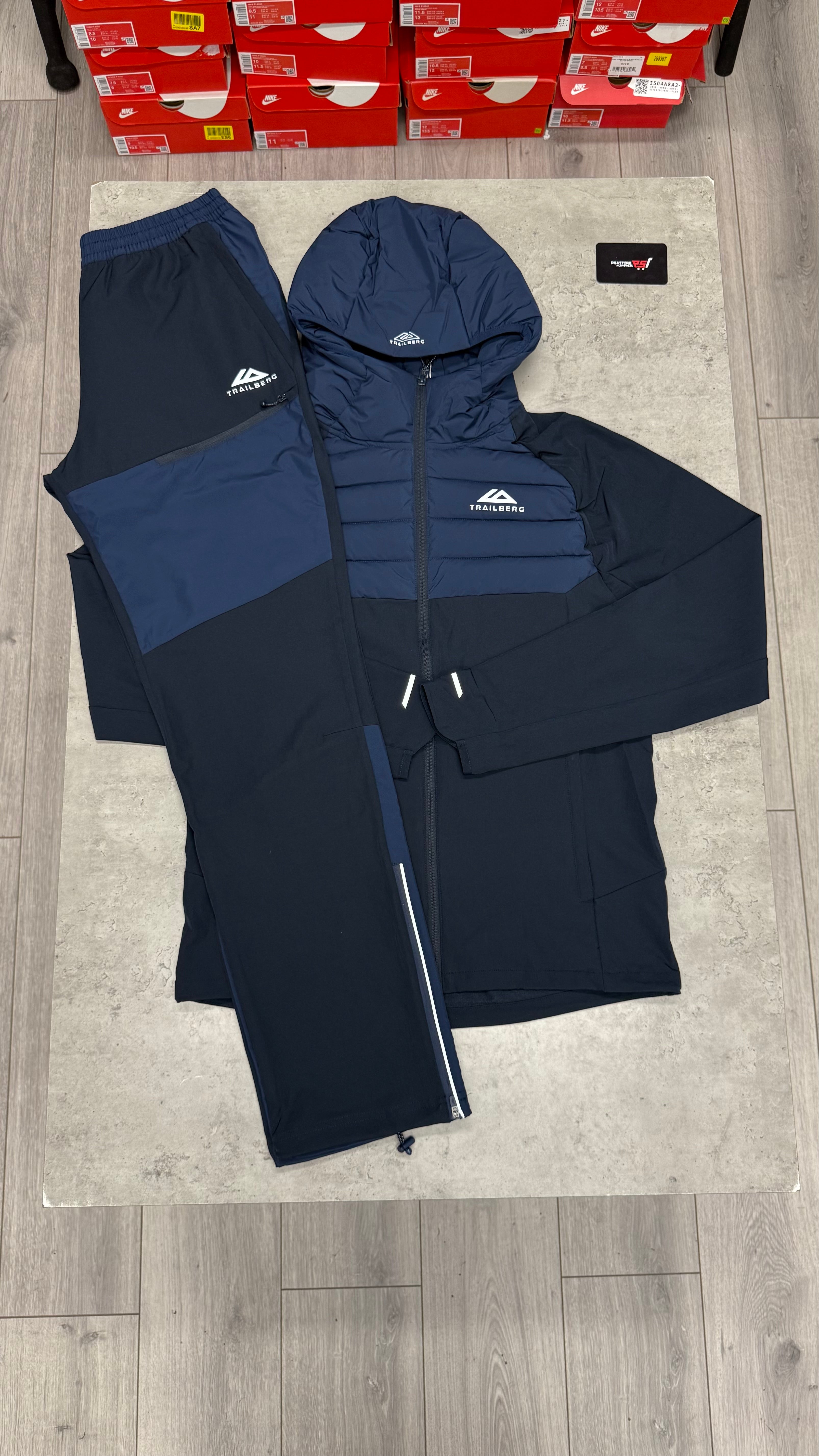 Trailberg Rhine Hybrid 2.0 Tracksuit ‘Navy’