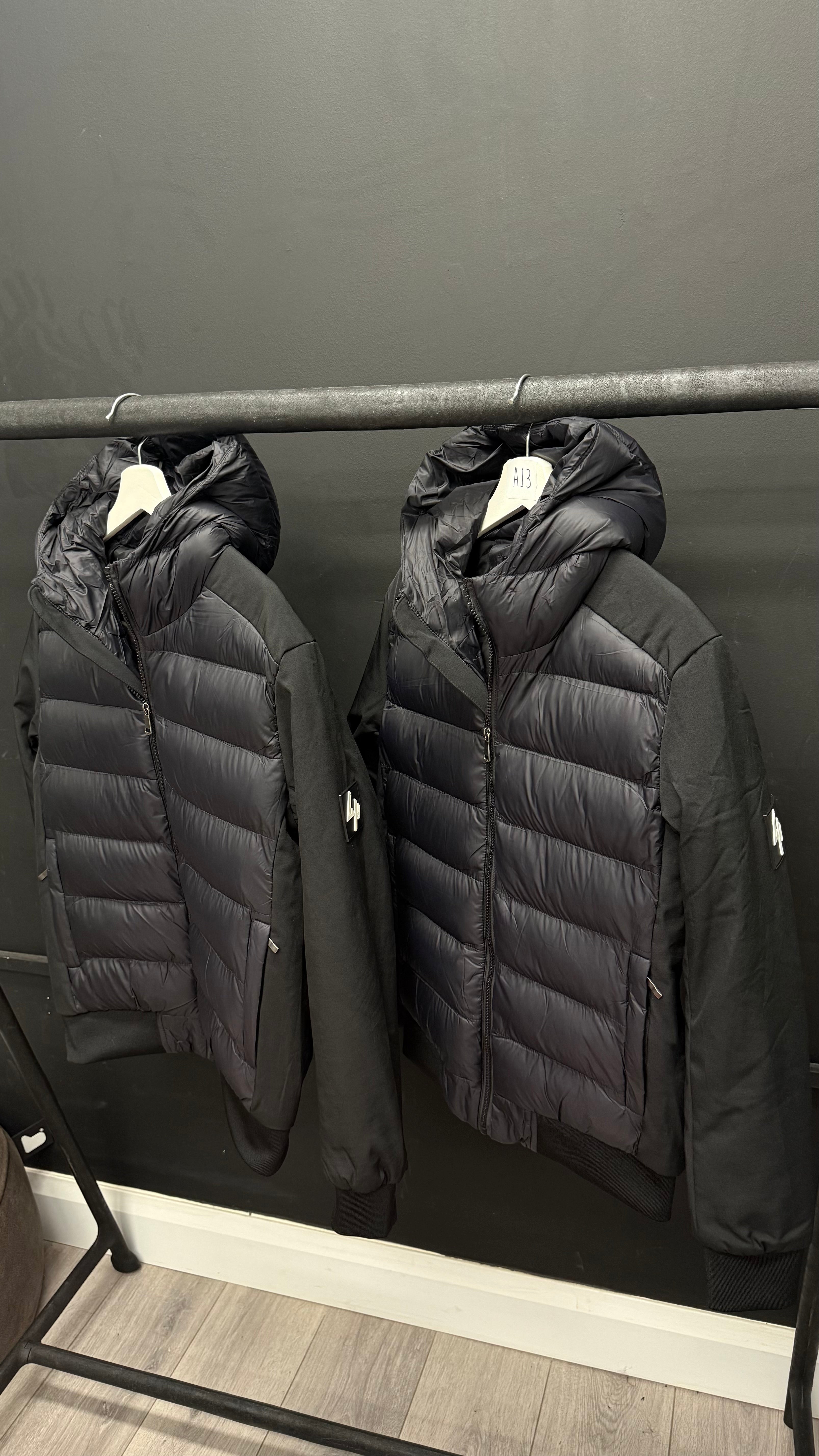 Lunar Homme Hybrid Jacket ‘Black’