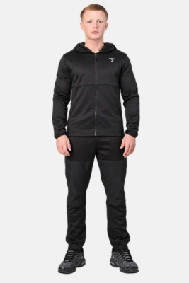 GRIID 2.0 CUSHY TRACKSUIT - BLACK