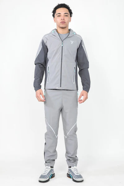 GRIID REFLECT TRACKSUIT - LIGHT GREY/DARK GREY