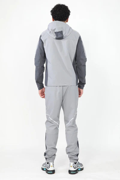 GRIID REFLECT TRACKSUIT - LIGHT GREY/DARK GREY