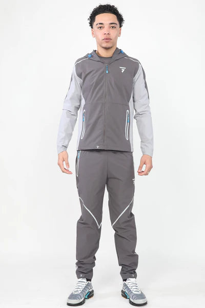 GRIID REFLECT TRACKSUIT - DARK/LIGHT GREY