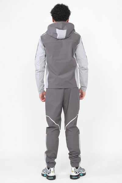 GRIID REFLECT TRACKSUIT - DARK/LIGHT GREY