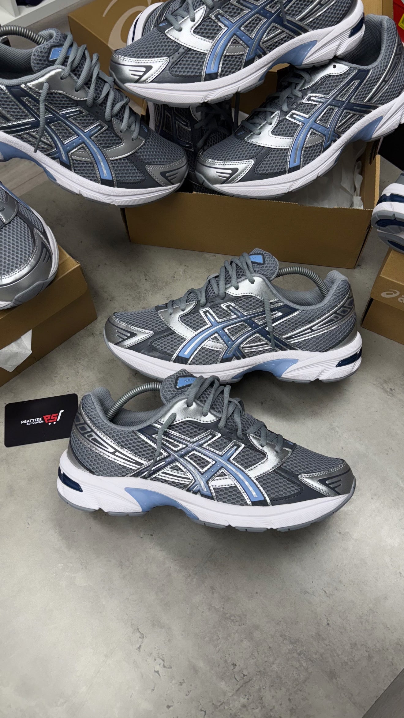 Asics Gel 1130 ‘Gravel / Pure Silver’