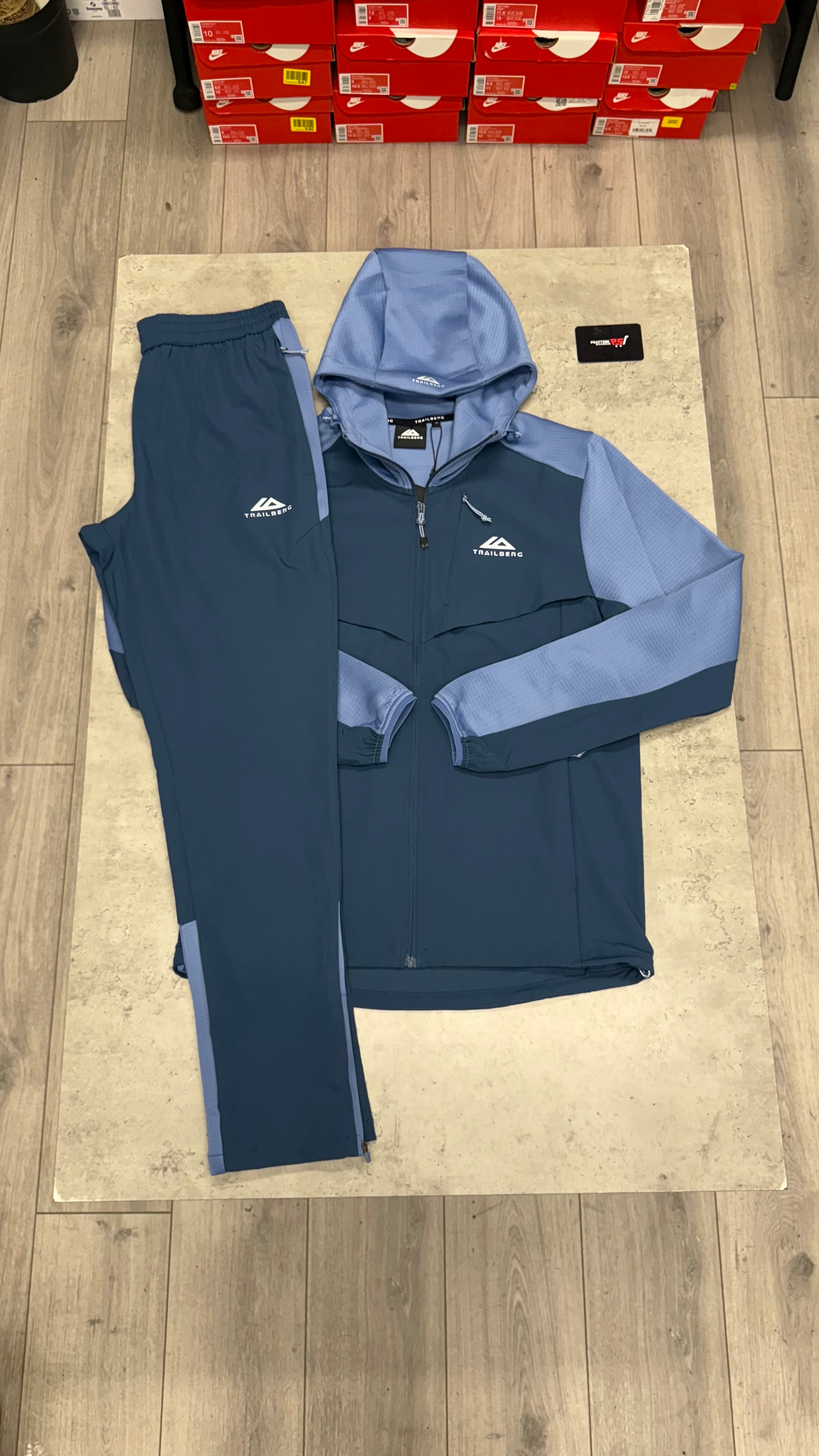 Trailberg Rapid Dash 2.0 Tracksuit ‘Aqua Eclipse / Amethyst Blue’