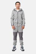 GRIID 2.0 CUSHY TRACKSUIT - LIGHT/DARK GREY