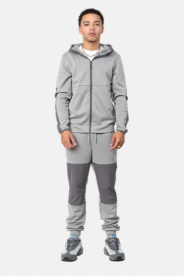 GRIID 2.0 CUSHY TRACKSUIT - LIGHT/DARK GREY