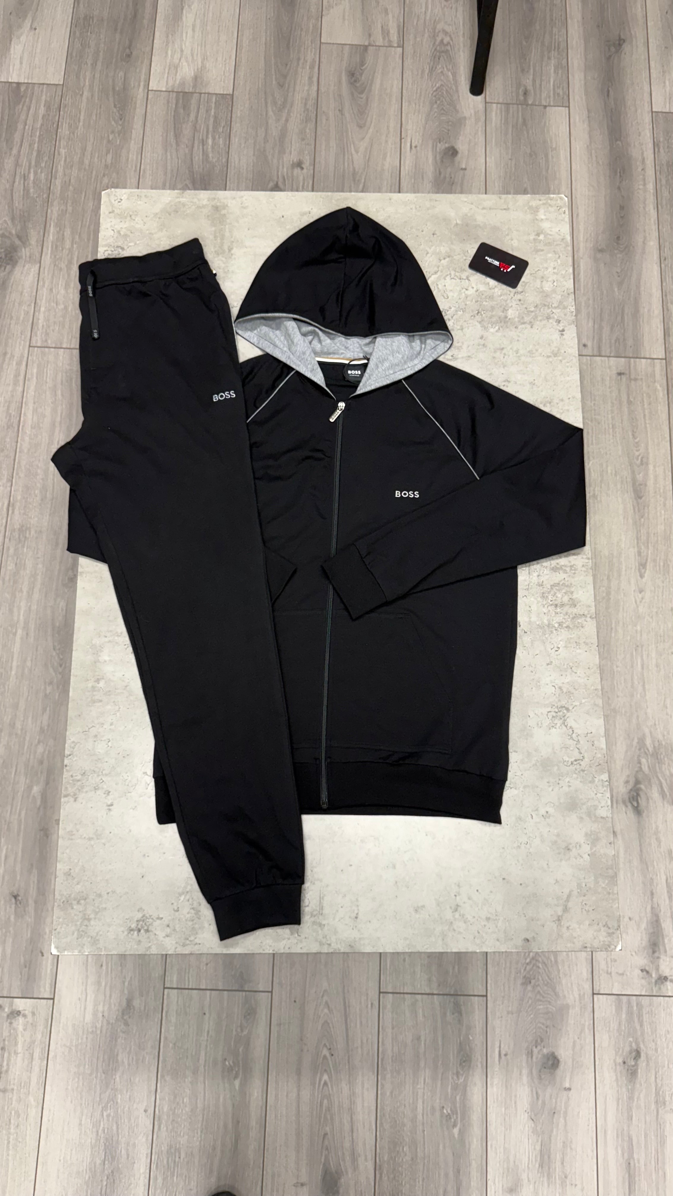 Hugo Boss Tracksuit ‘Black’